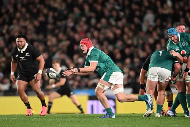 All Blacks vs Ireland Eden Park: 40-21 Win Sends a Warning