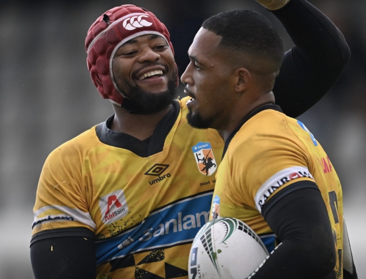 Boland Cavaliers Beat Bulls - Currie Cup Round 1