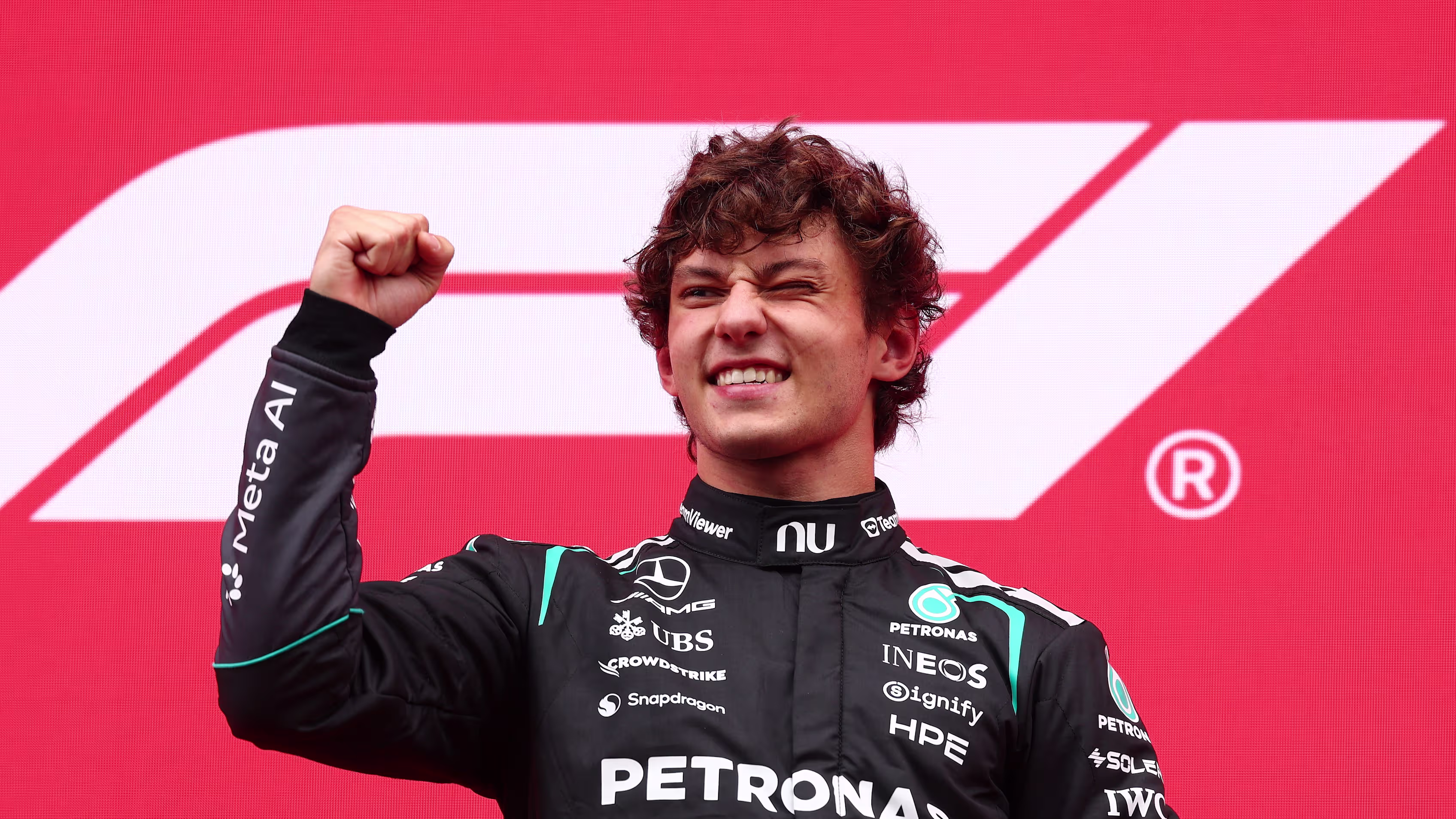Andrea Kimi Antonelli Wins Belgium F1 Grand Prix at Spa