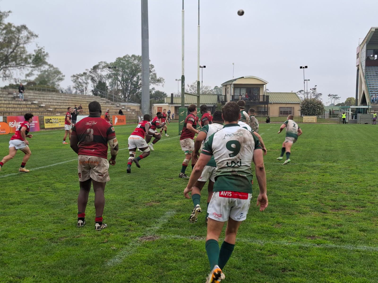 SWD Rugby Into Finals After 59-10 Currie Cup Demolition