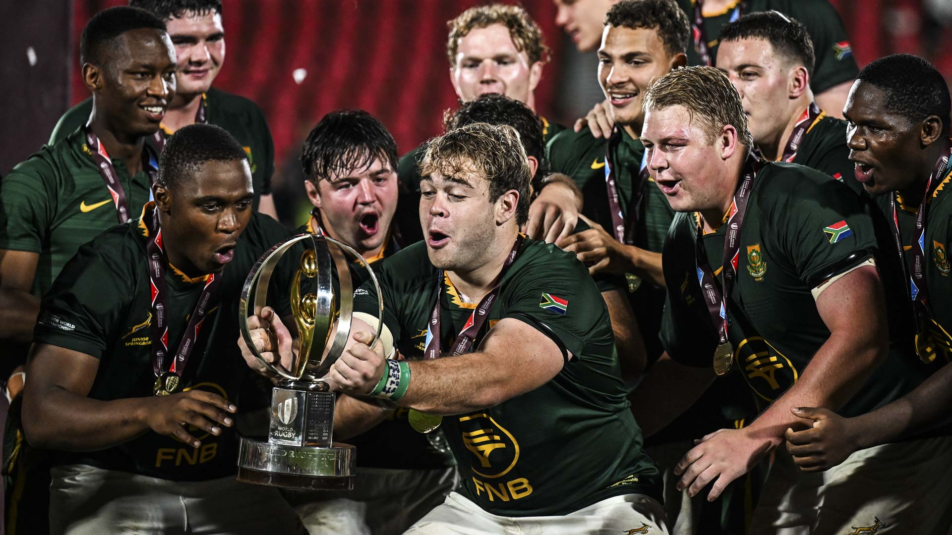 Junior Springboks U20 Win Back-to-Back World Championship