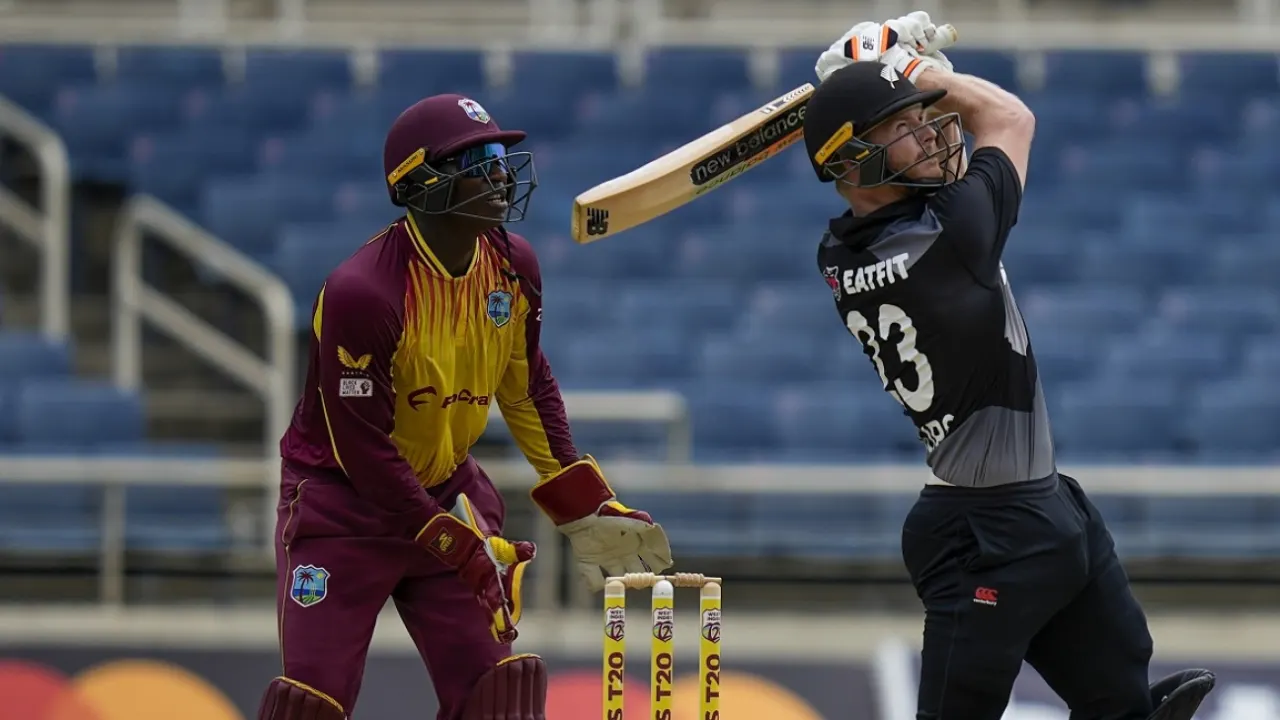 New Zealand Beat West Indies by One Wicket in Thriller