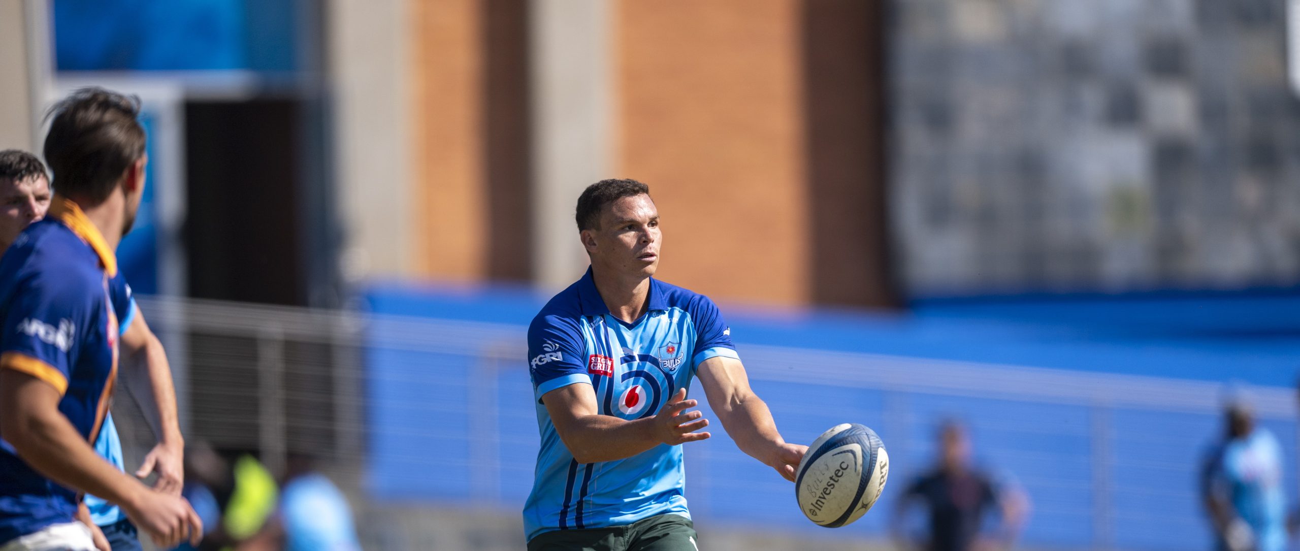 Curwin Bosch Bulls: Bosch Ready to Shine Against All Blacks