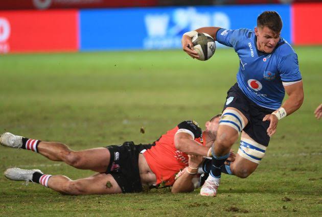 Springboks Elrigh Louw and Johan Grobbelaar Back for Bulls vs All Blacks