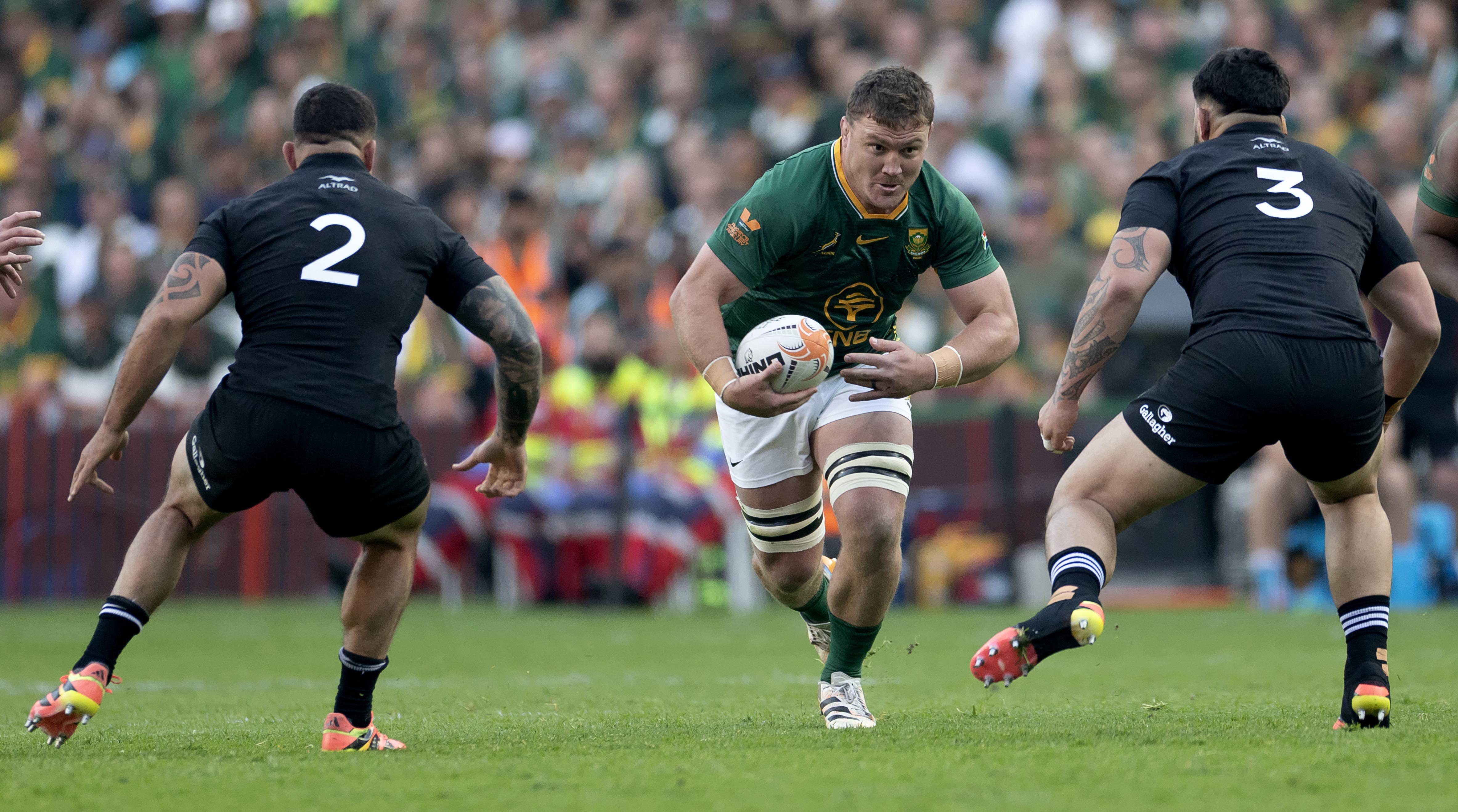 Springbok Squad for Third Test: Kolbe, Arendse & Front Row Changes
