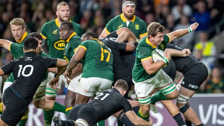 Springboks vs All Blacks: Rugby's Greatest Rivalry