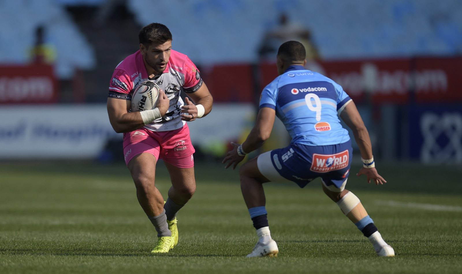 Bulls v Pumas, Currie Cup 2026 — match photography by Paul Parsons