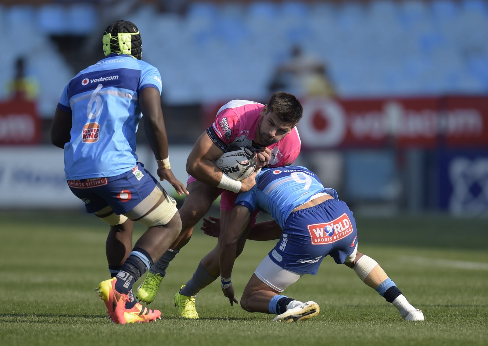 Bulls v Pumas, Currie Cup 2026 — match photography by Paul Parsons