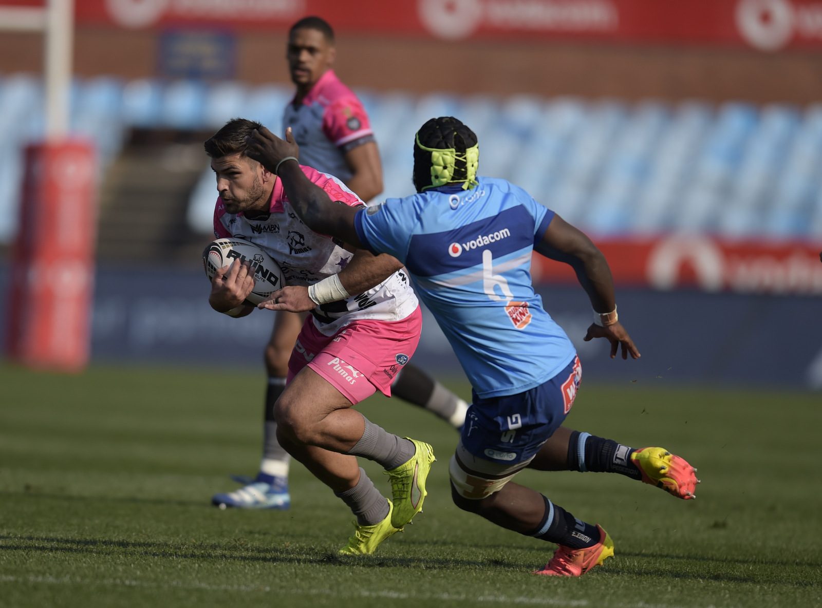 Bulls v Pumas, Currie Cup 2026 — match photography by Paul Parsons