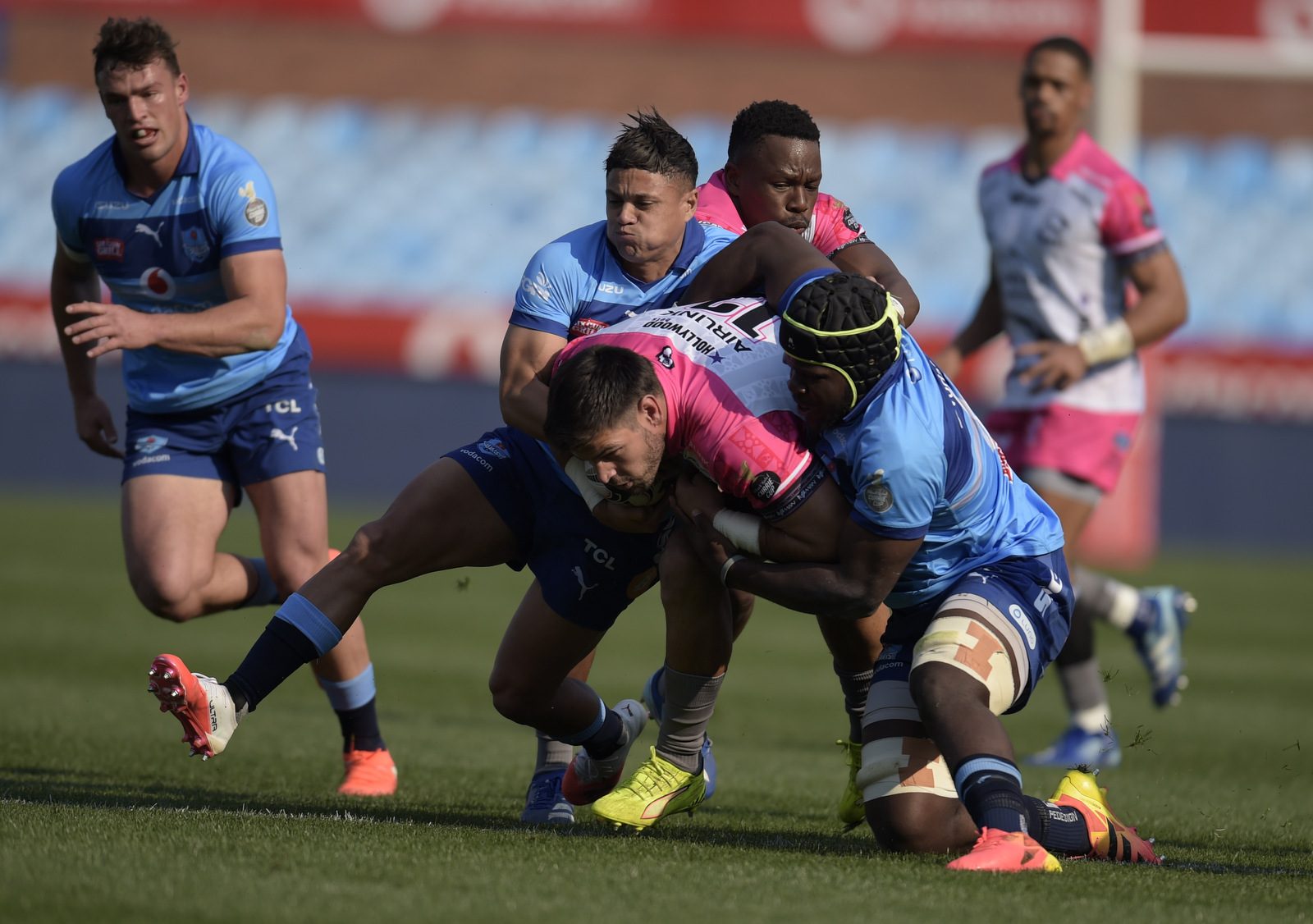 Bulls v Pumas, Currie Cup 2026 — match photography by Paul Parsons