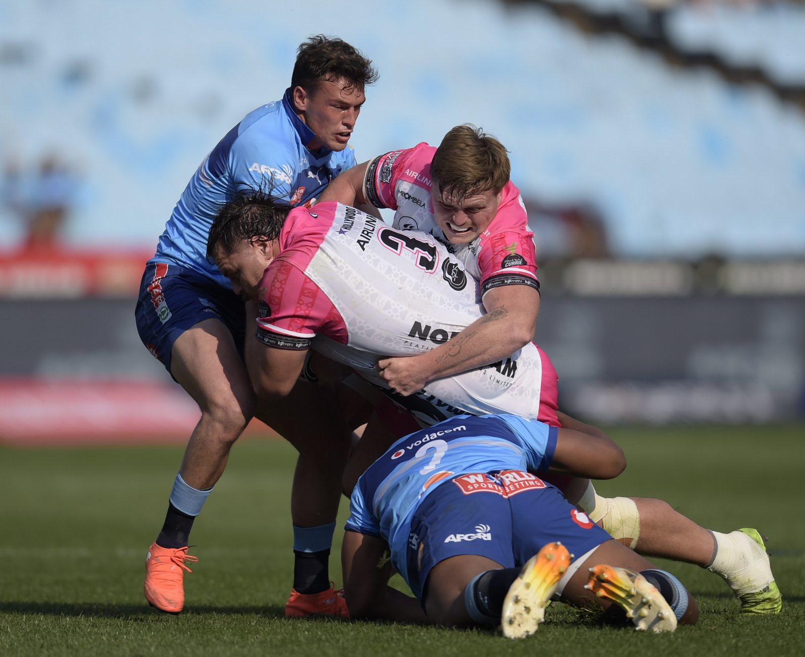 Bulls v Pumas, Currie Cup 2026 — match photography by Paul Parsons