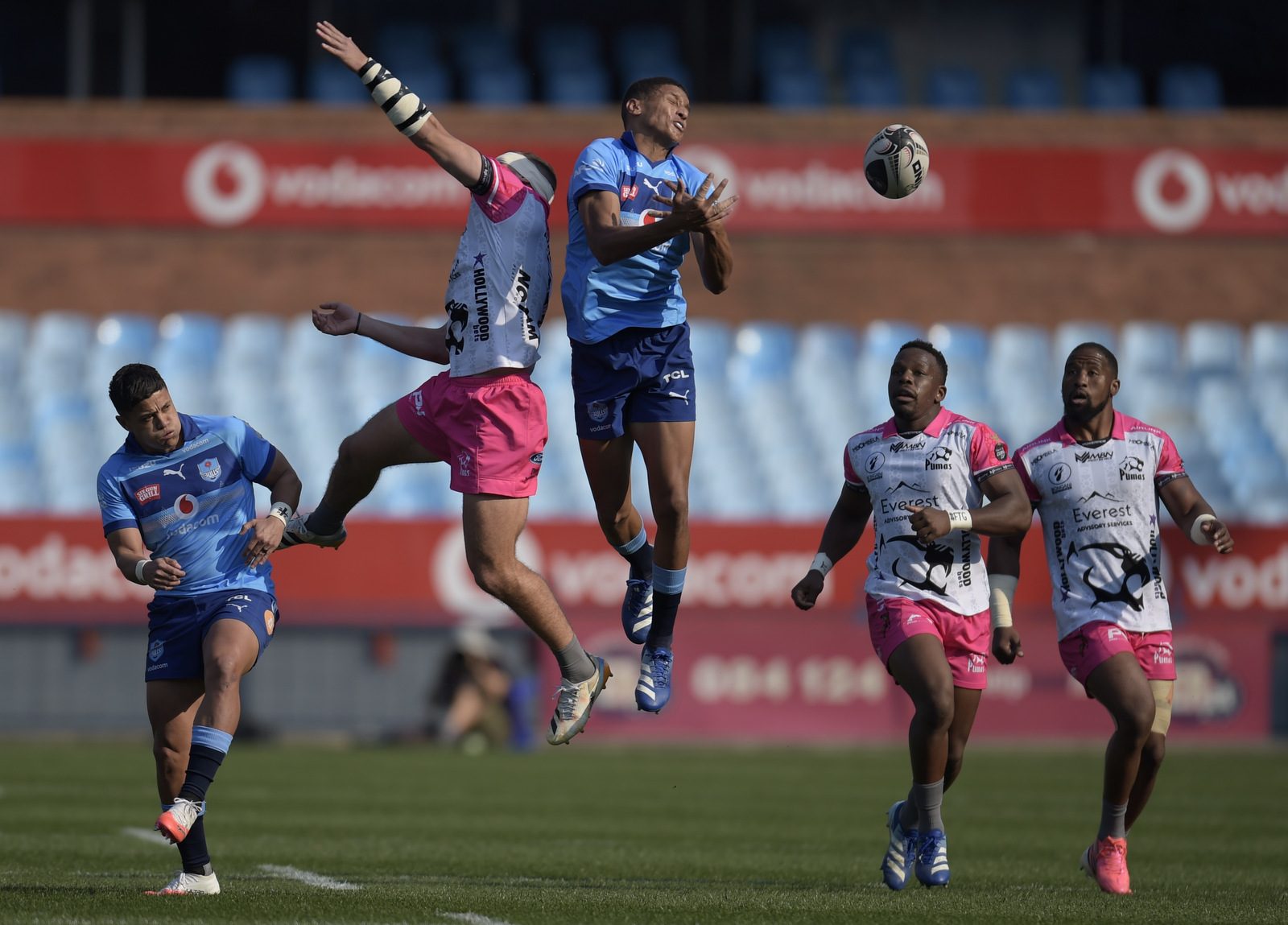Bulls v Pumas, Currie Cup 2026 — match photography by Paul Parsons