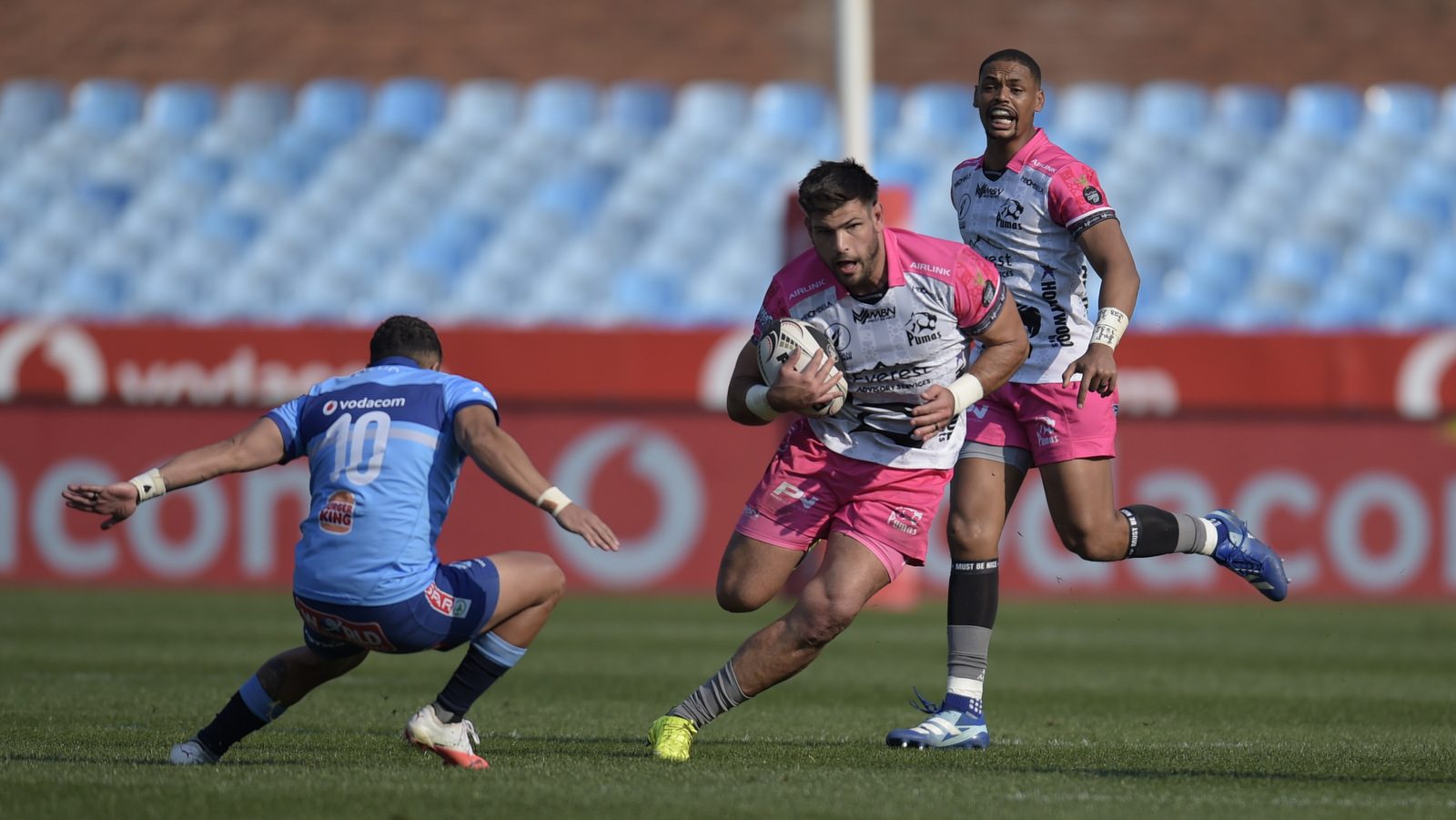 Bulls v Pumas, Currie Cup 2026 — match photography by Paul Parsons