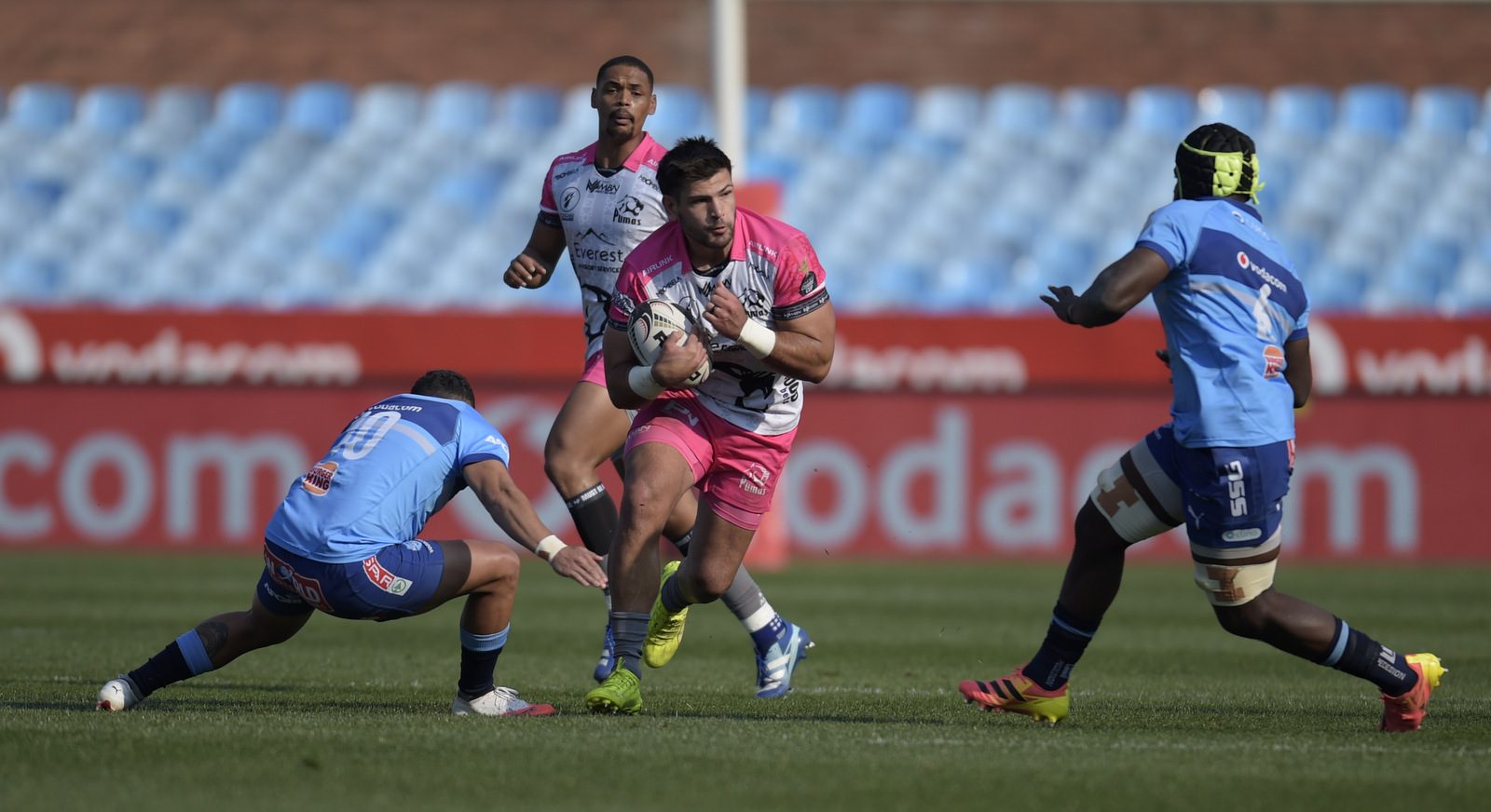 Bulls v Pumas, Currie Cup 2026 — match photography by Paul Parsons