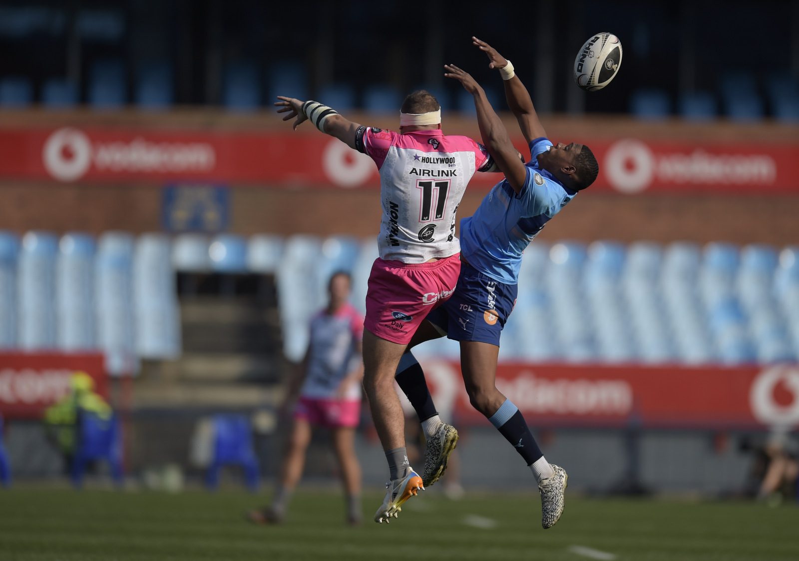 Bulls v Pumas, Currie Cup 2026 — match photography by Paul Parsons