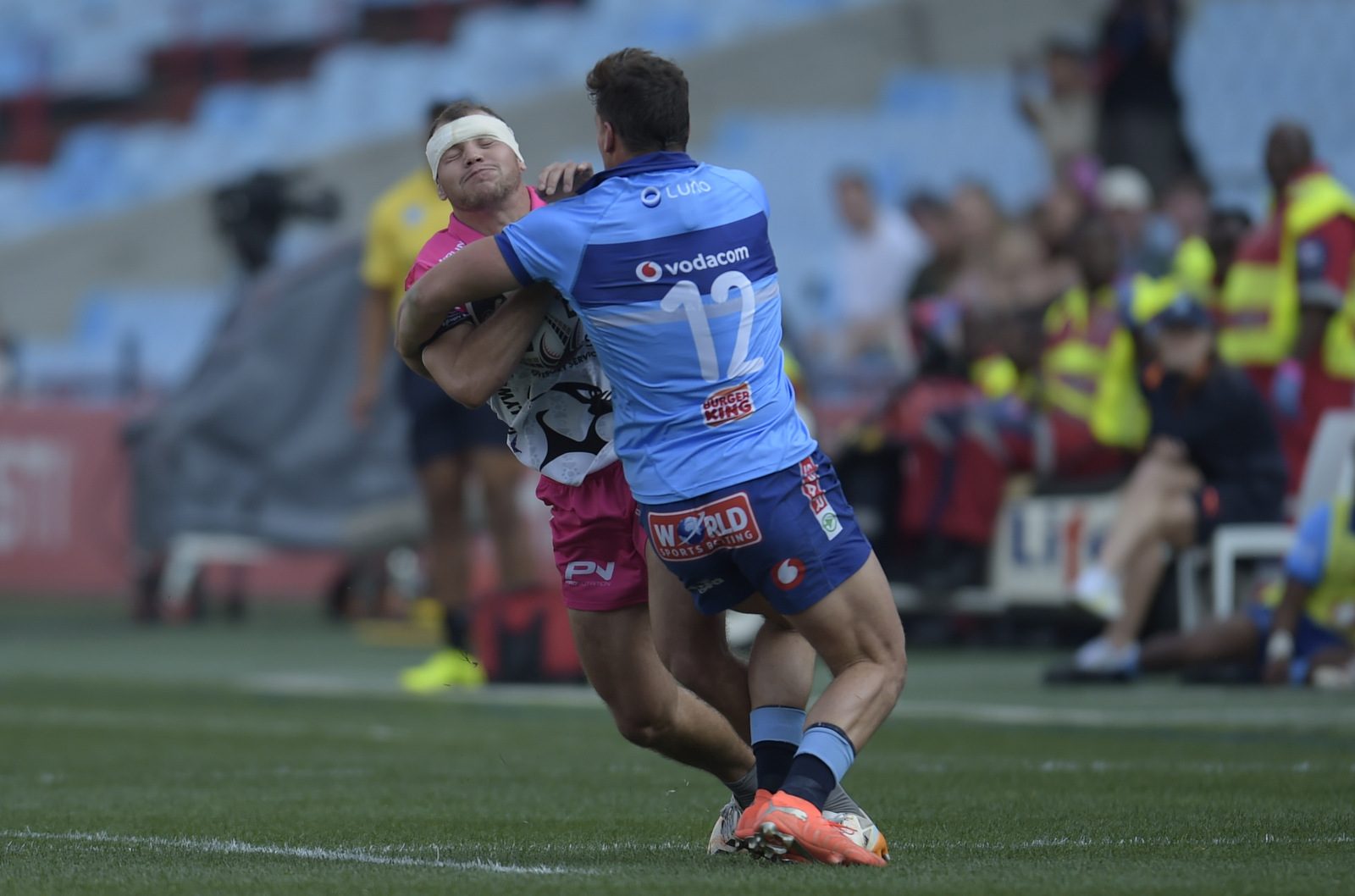 Bulls v Pumas, Currie Cup 2026 — match photography by Paul Parsons