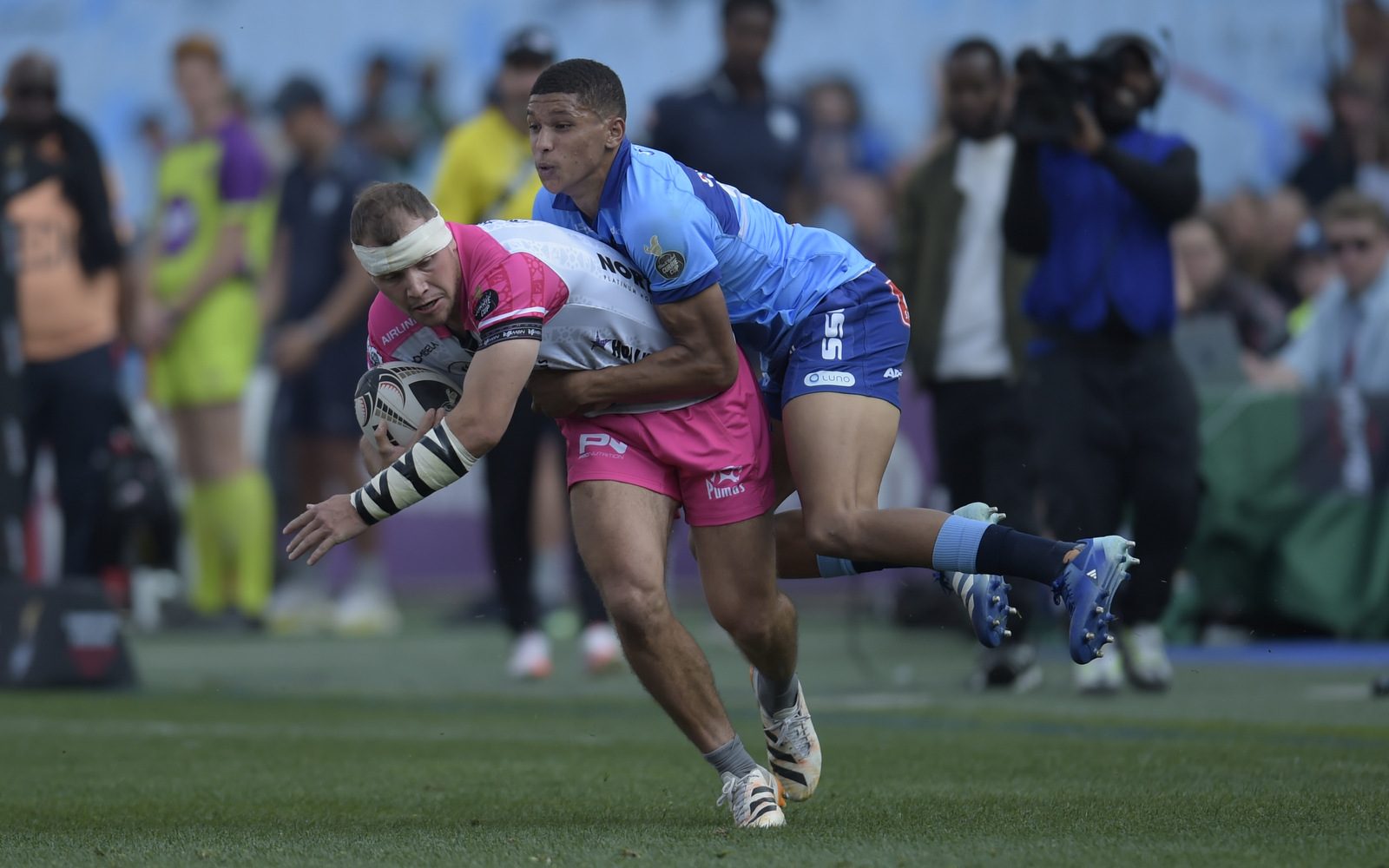Bulls v Pumas, Currie Cup 2026 — match photography by Paul Parsons