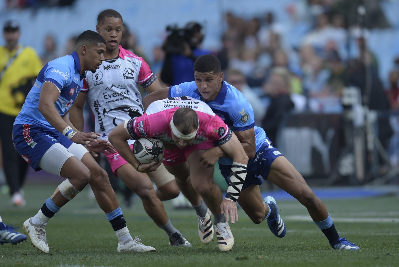 Bulls v Pumas, Currie Cup 2026 — match photography by Paul Parsons