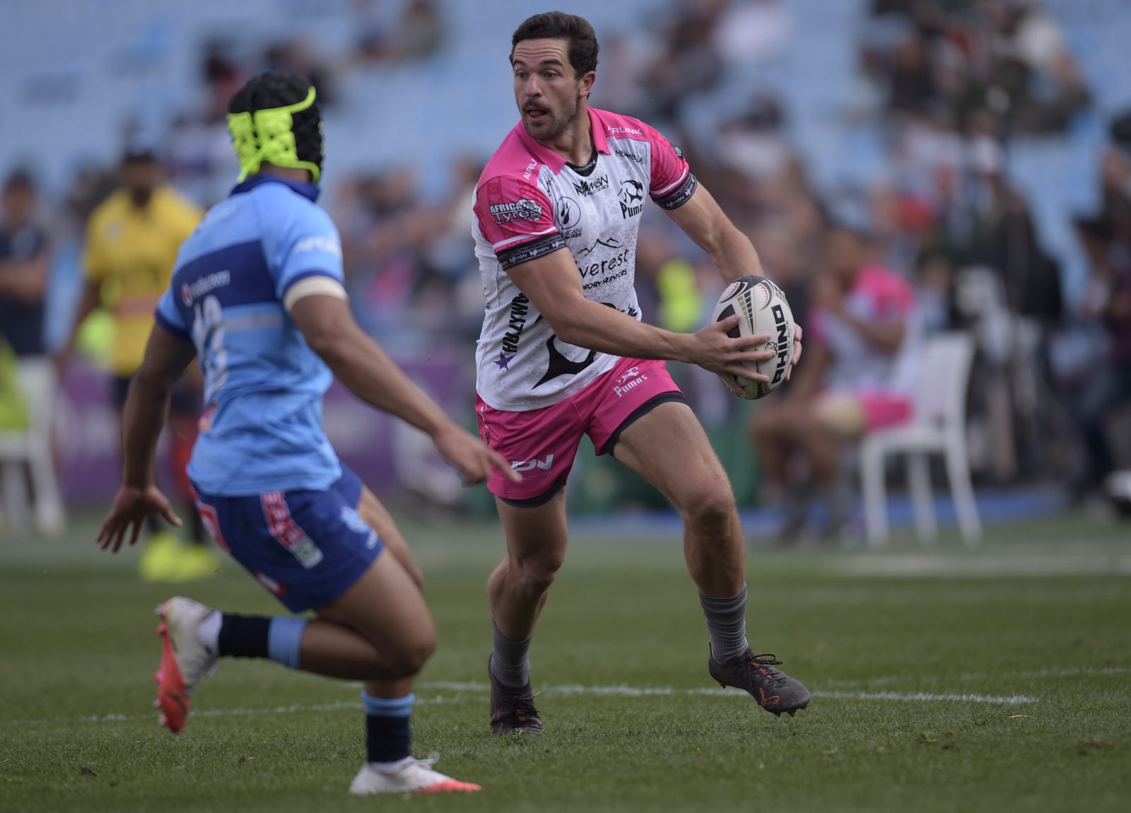 Bulls v Pumas, Currie Cup 2026 — match photography by Paul Parsons