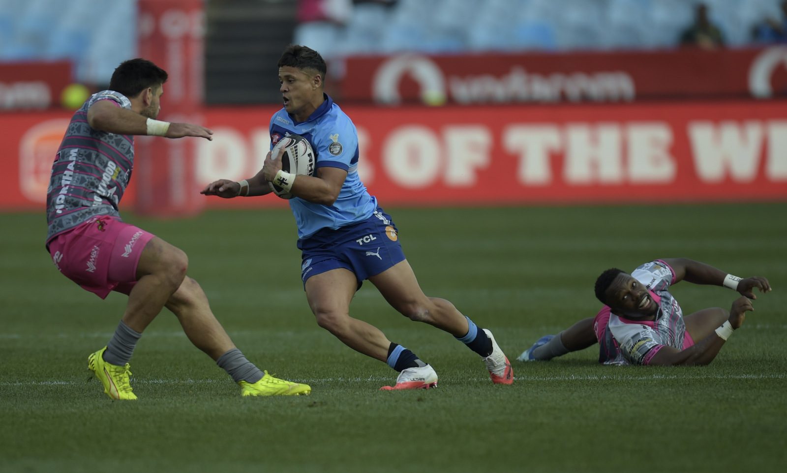 Bulls v Pumas, Currie Cup 2026 — match photography by Paul Parsons