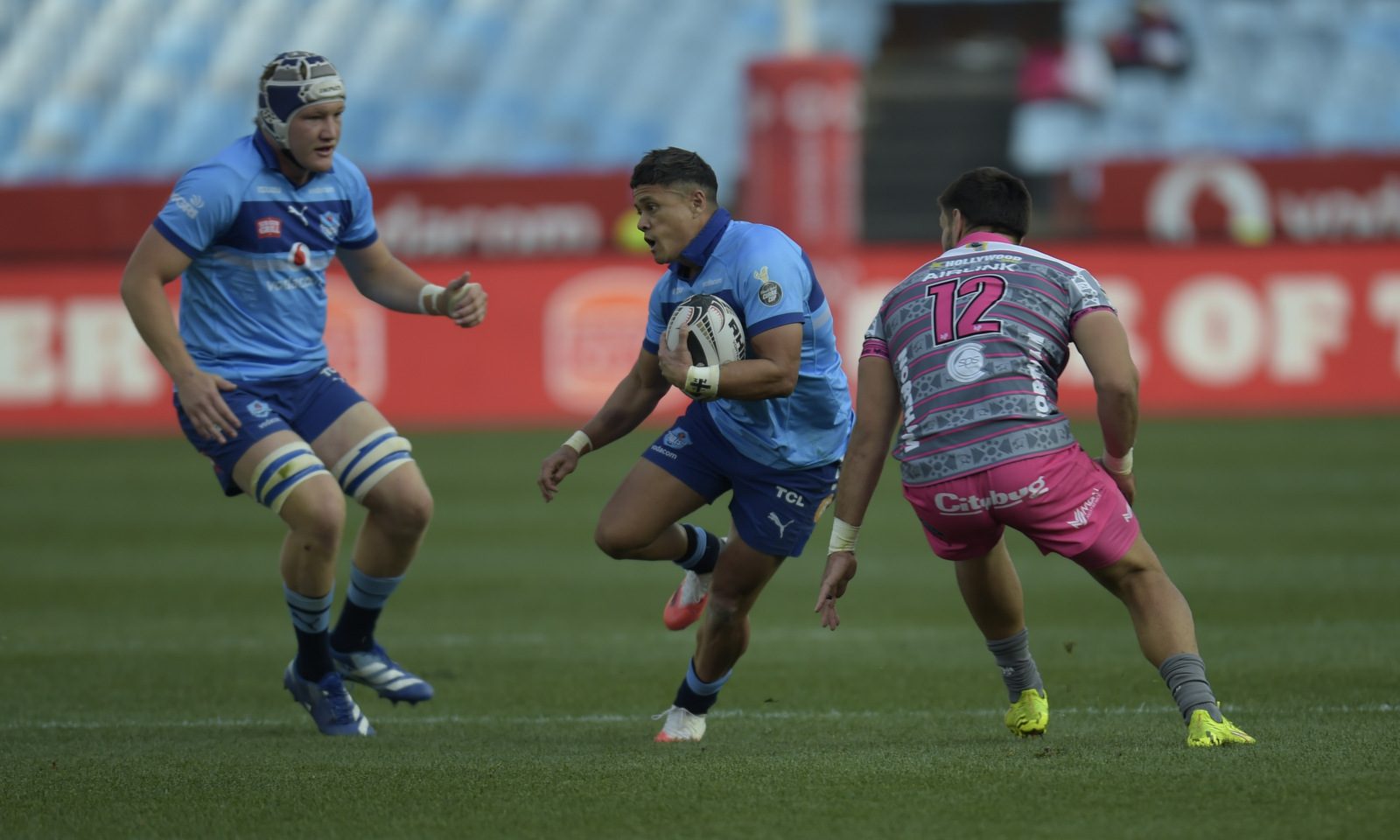Bulls v Pumas, Currie Cup 2026 — match photography by Paul Parsons