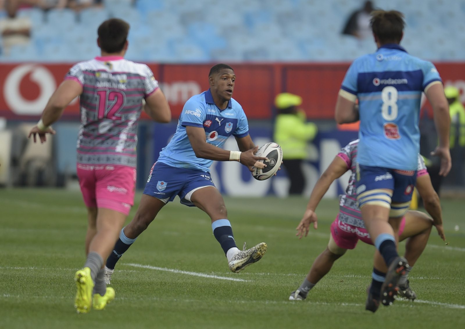 Bulls v Pumas, Currie Cup 2026 — match photography by Paul Parsons