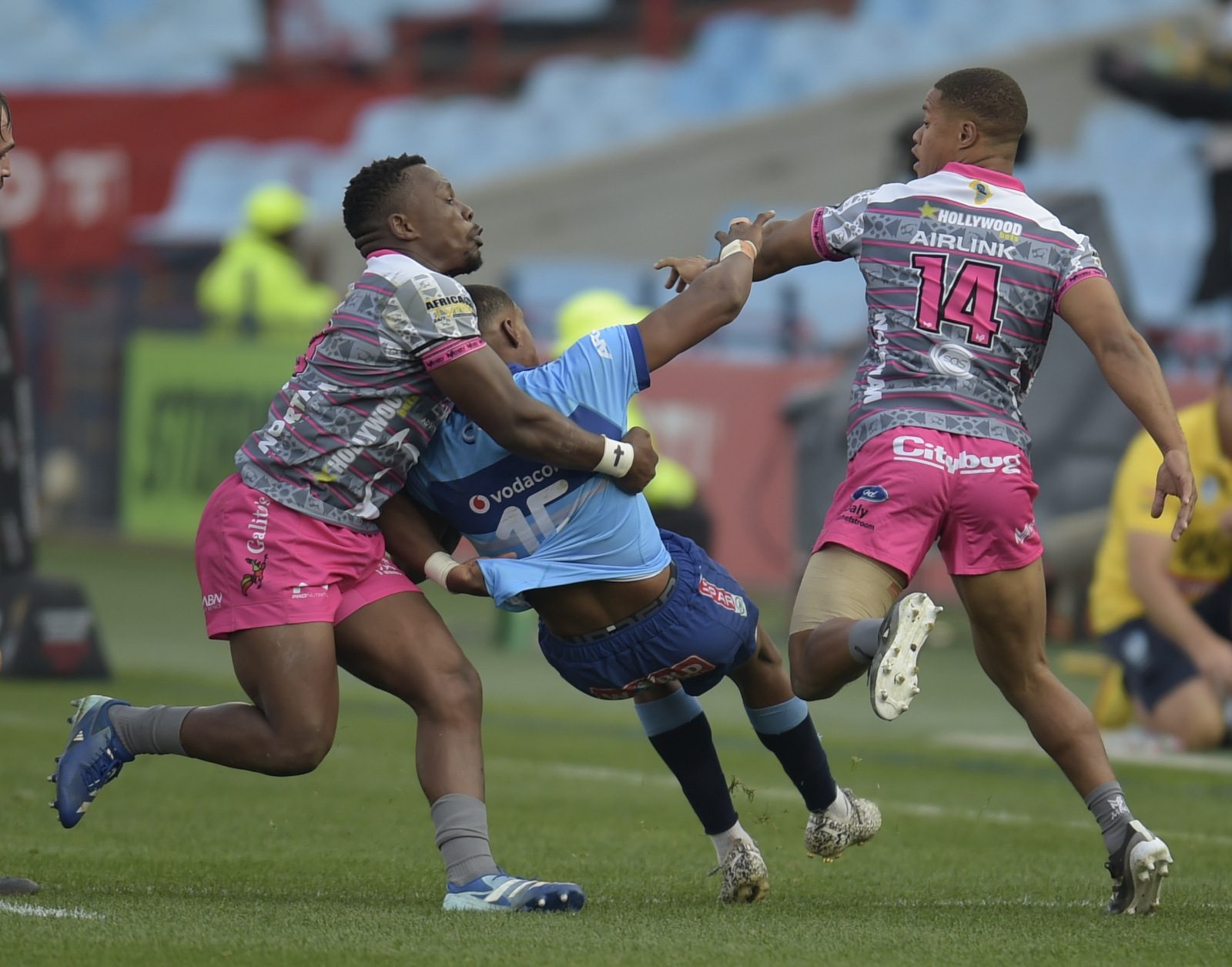 Bulls v Pumas, Currie Cup 2026 — match photography by Paul Parsons