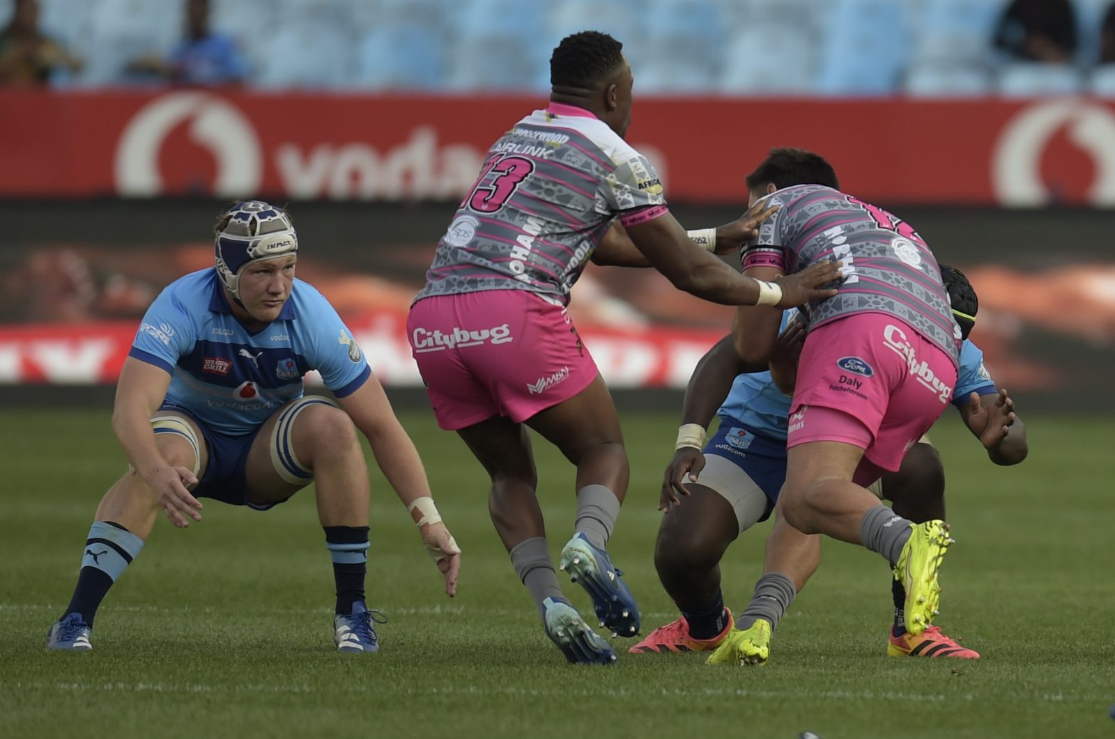 Bulls v Pumas, Currie Cup 2026 — match photography by Paul Parsons