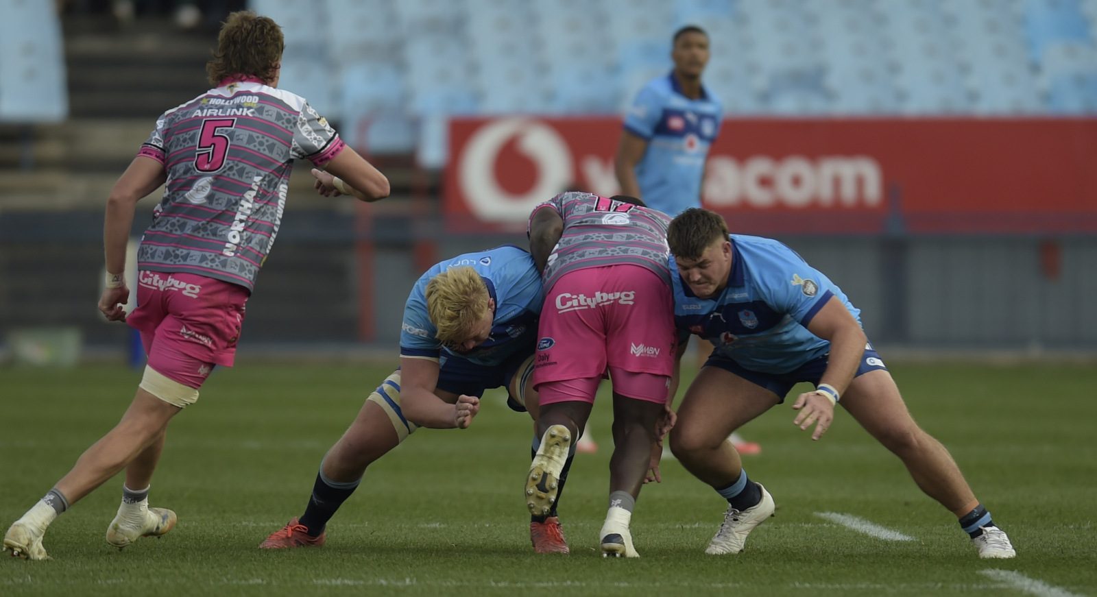 Bulls v Pumas, Currie Cup 2026 — match photography by Paul Parsons