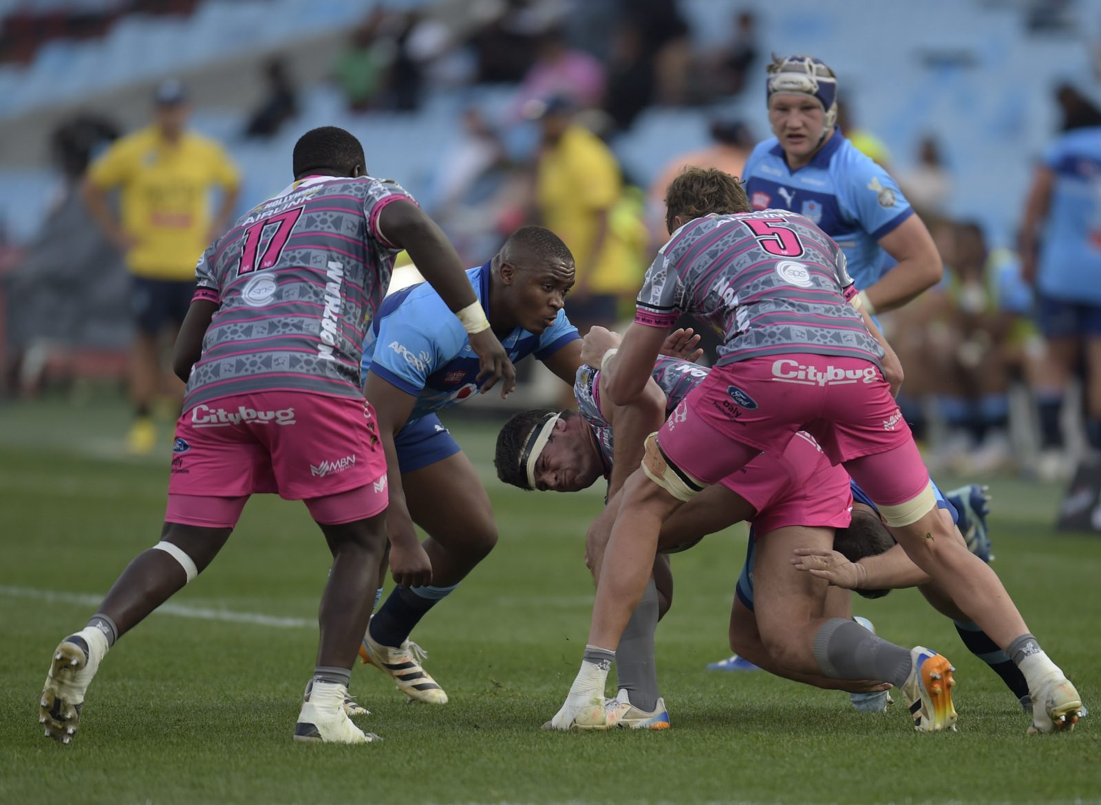 Bulls v Pumas, Currie Cup 2026 — match photography by Paul Parsons