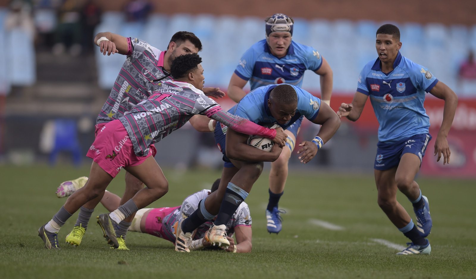 Bulls v Pumas, Currie Cup 2026 — match photography by Paul Parsons