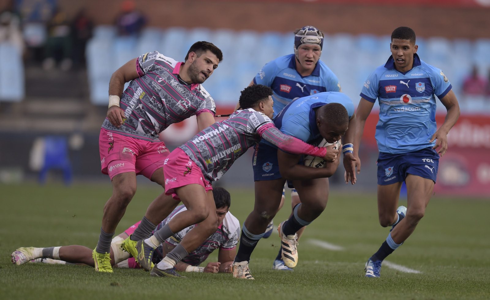 Bulls v Pumas, Currie Cup 2026 — match photography by Paul Parsons
