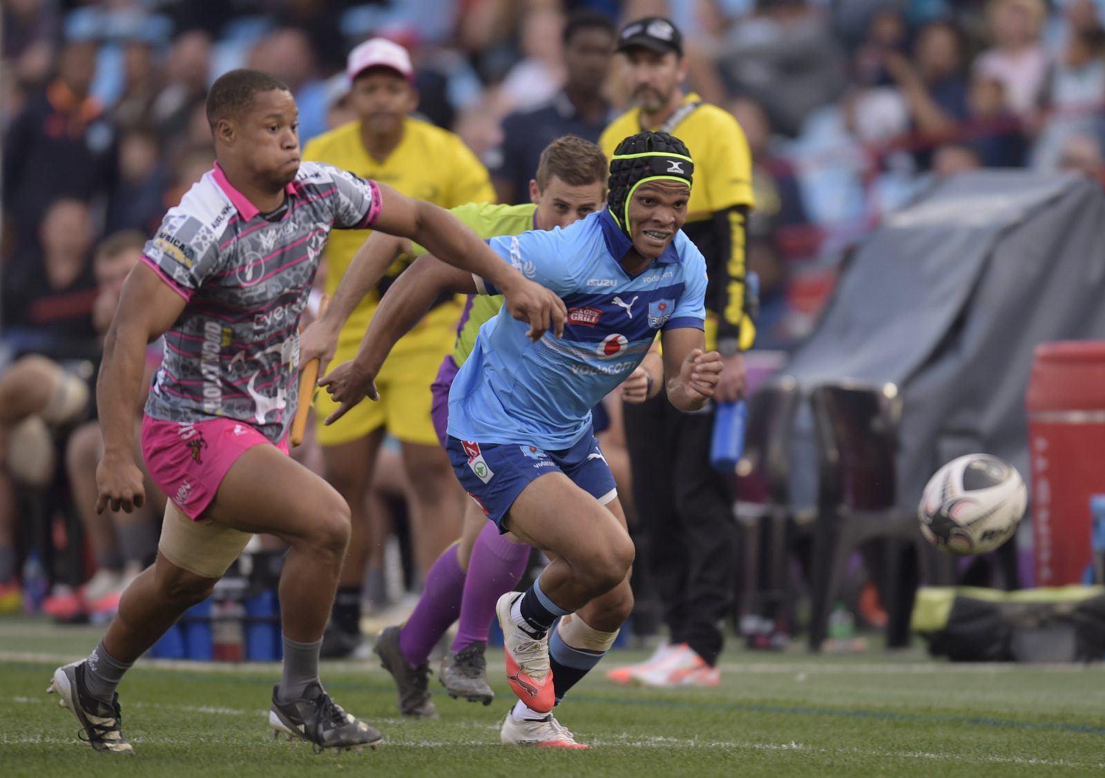 Bulls v Pumas, Currie Cup 2026 — match photography by Paul Parsons