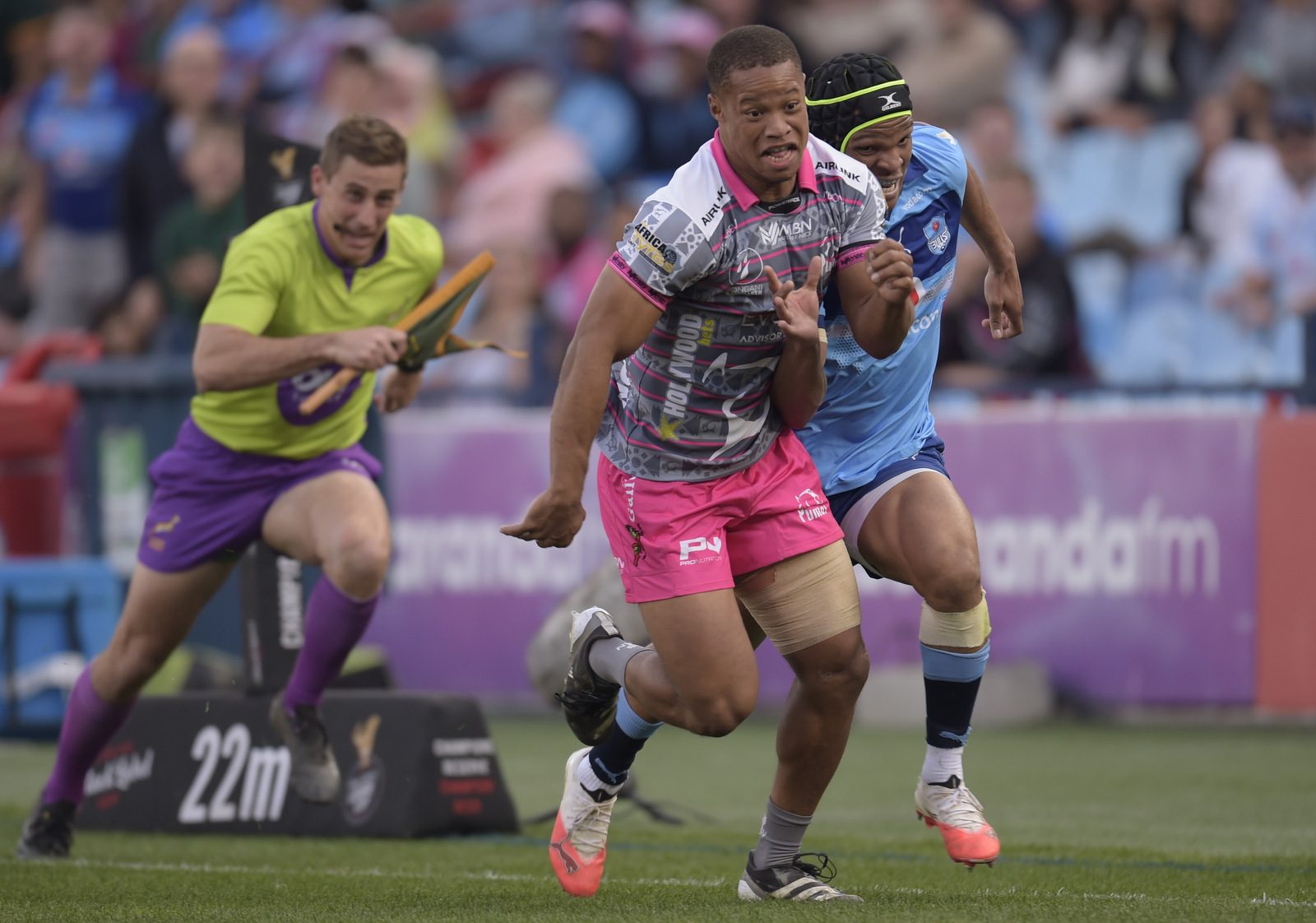 Bulls v Pumas, Currie Cup 2026 — match photography by Paul Parsons