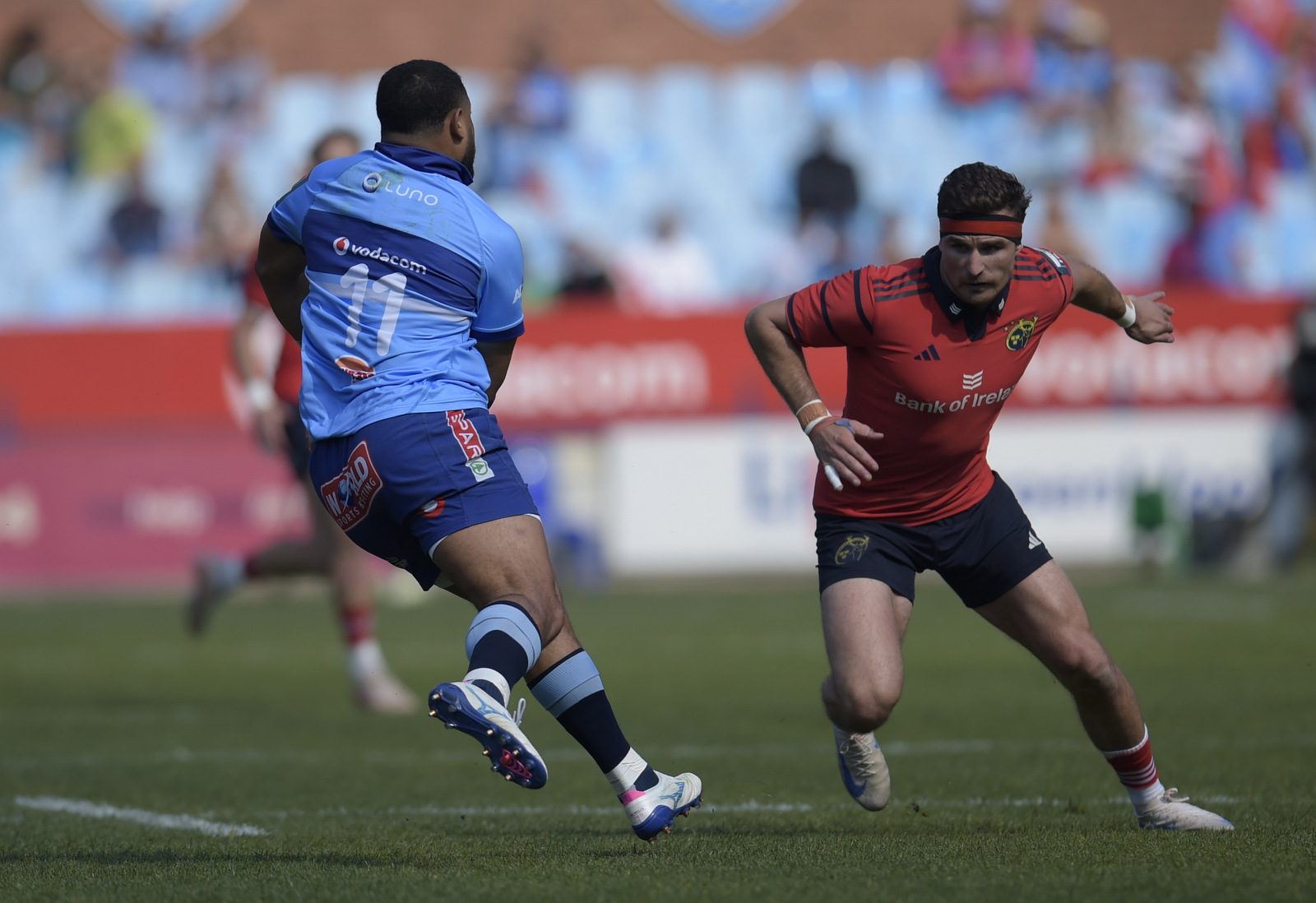 Bulls v Munster, United Rugby Championship 2026 — match photography by Paul Parsons