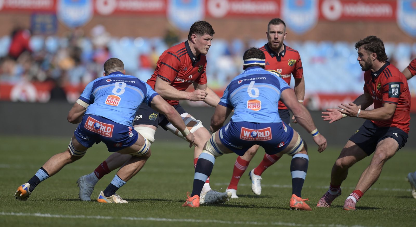 Bulls v Munster, United Rugby Championship 2026 — match photography by Paul Parsons