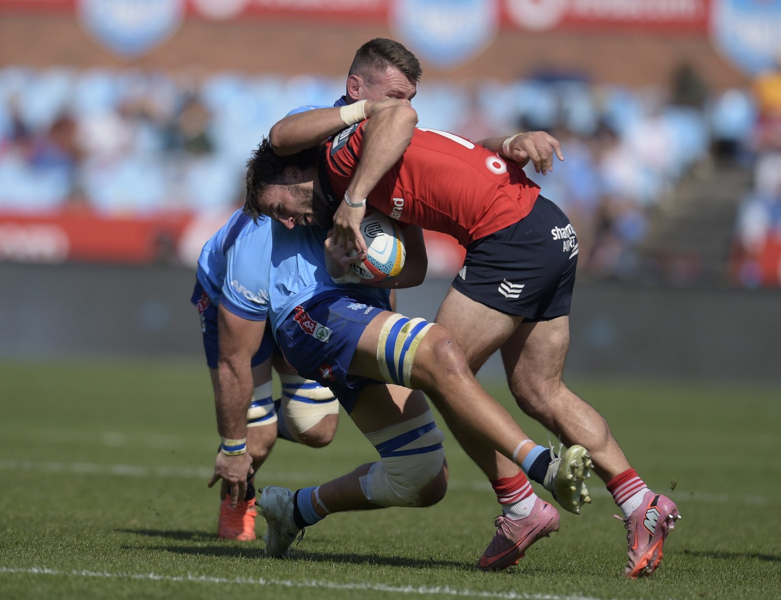 Bulls v Munster, United Rugby Championship 2026 — match photography by Paul Parsons