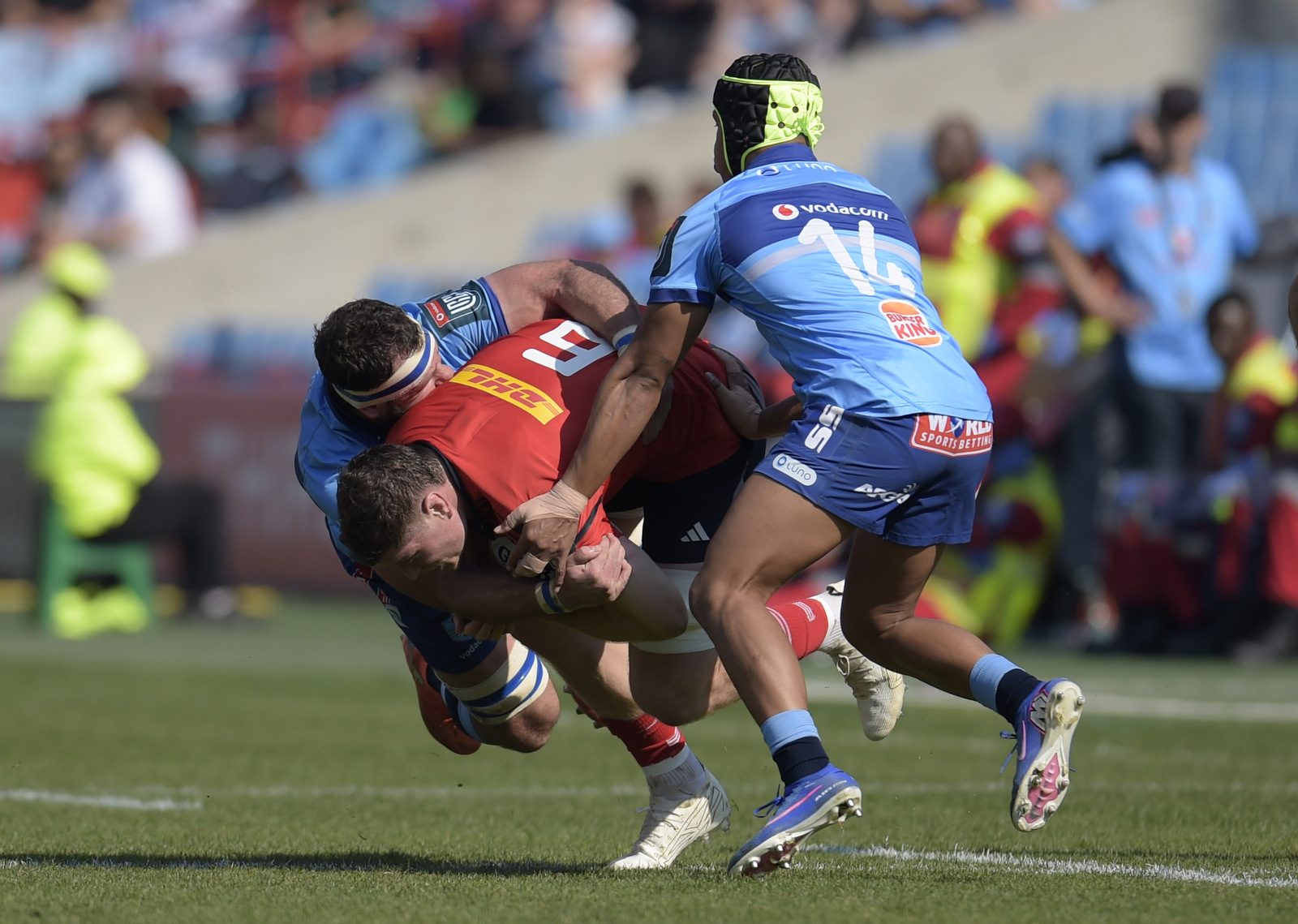 Bulls v Munster, United Rugby Championship 2026 — match photography by Paul Parsons