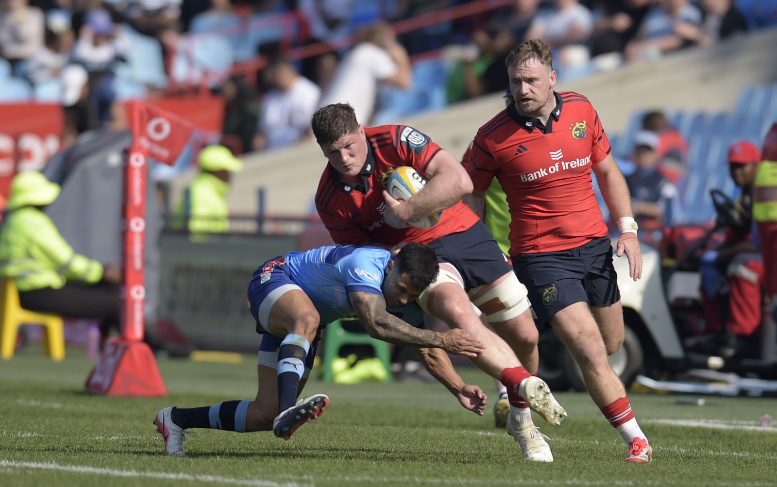 Bulls v Munster, United Rugby Championship 2026 — match photography by Paul Parsons