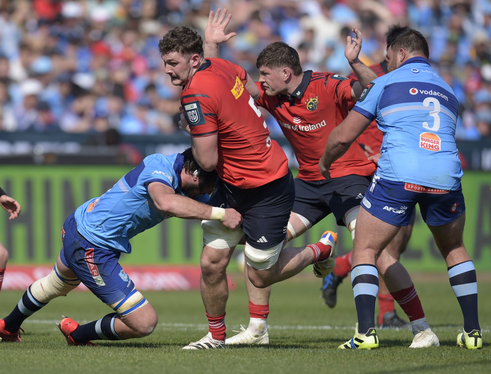 Bulls v Munster, United Rugby Championship 2026 — match photography by Paul Parsons