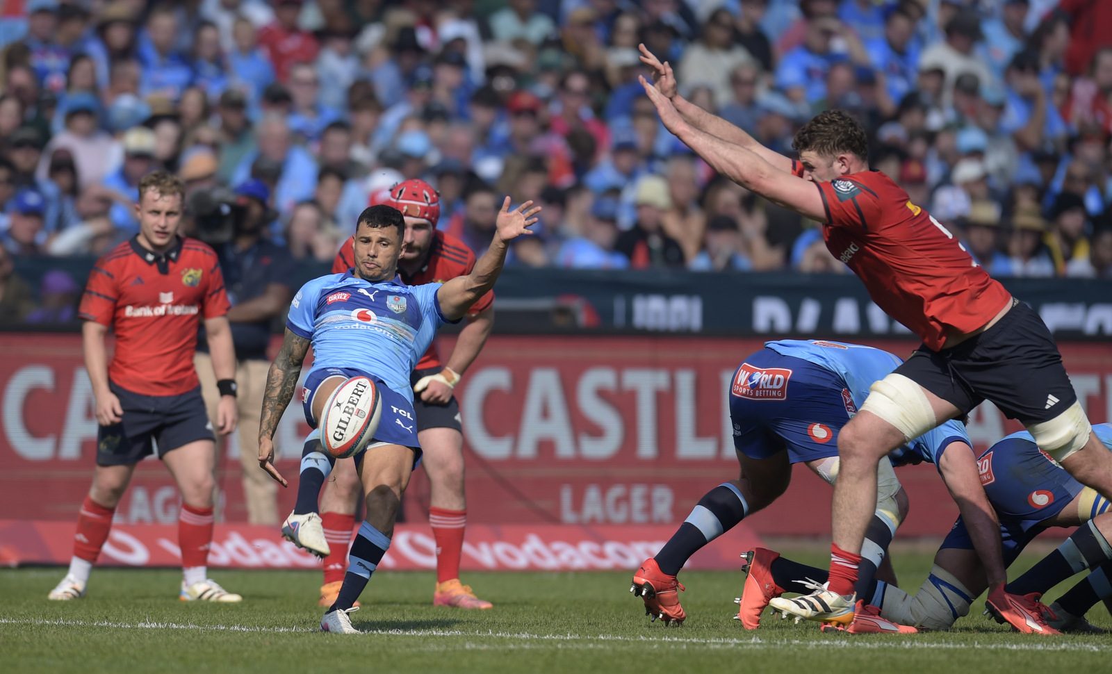 Bulls v Munster, United Rugby Championship 2026 — match photography by Paul Parsons