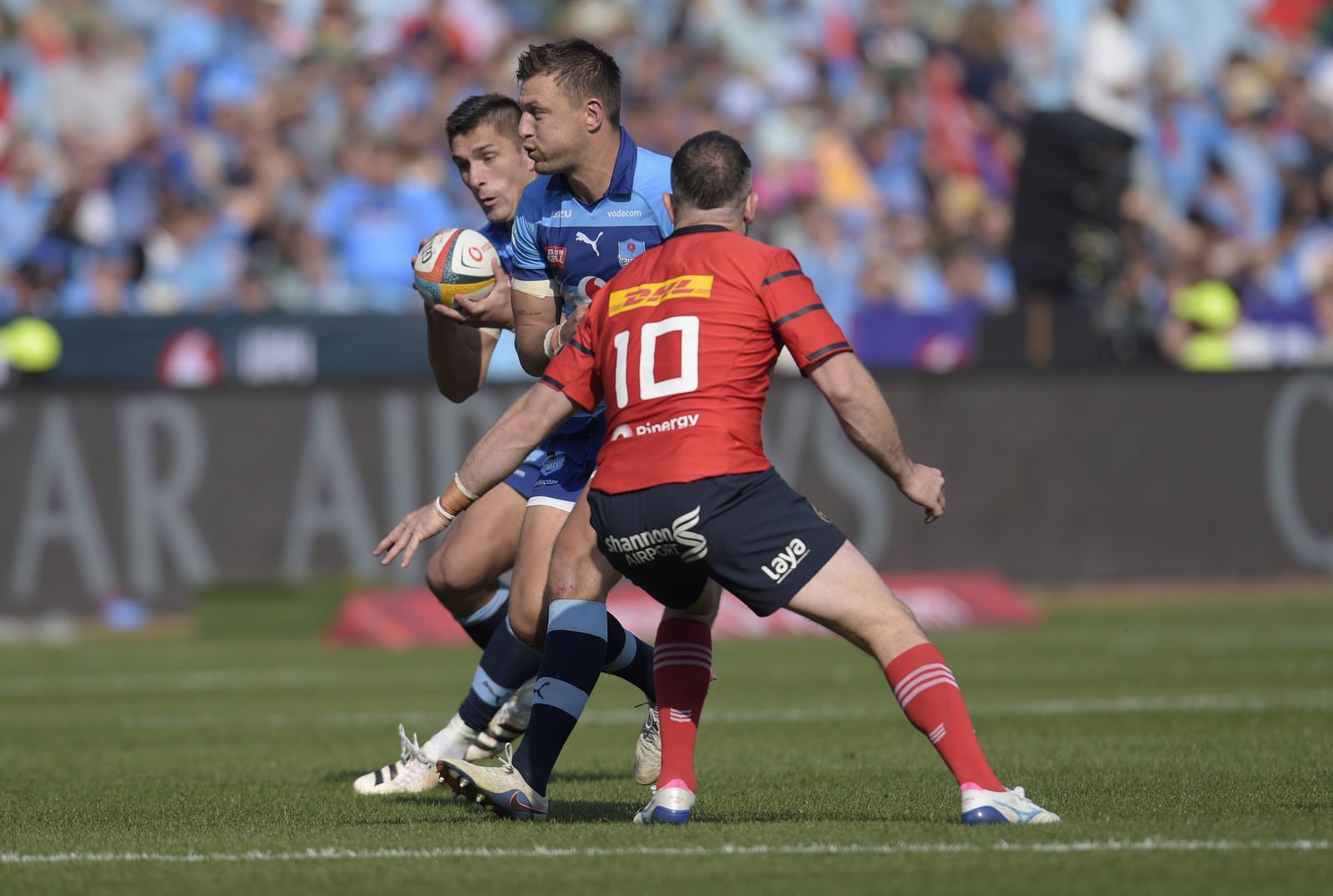 Bulls v Munster, United Rugby Championship 2026 — match photography by Paul Parsons
