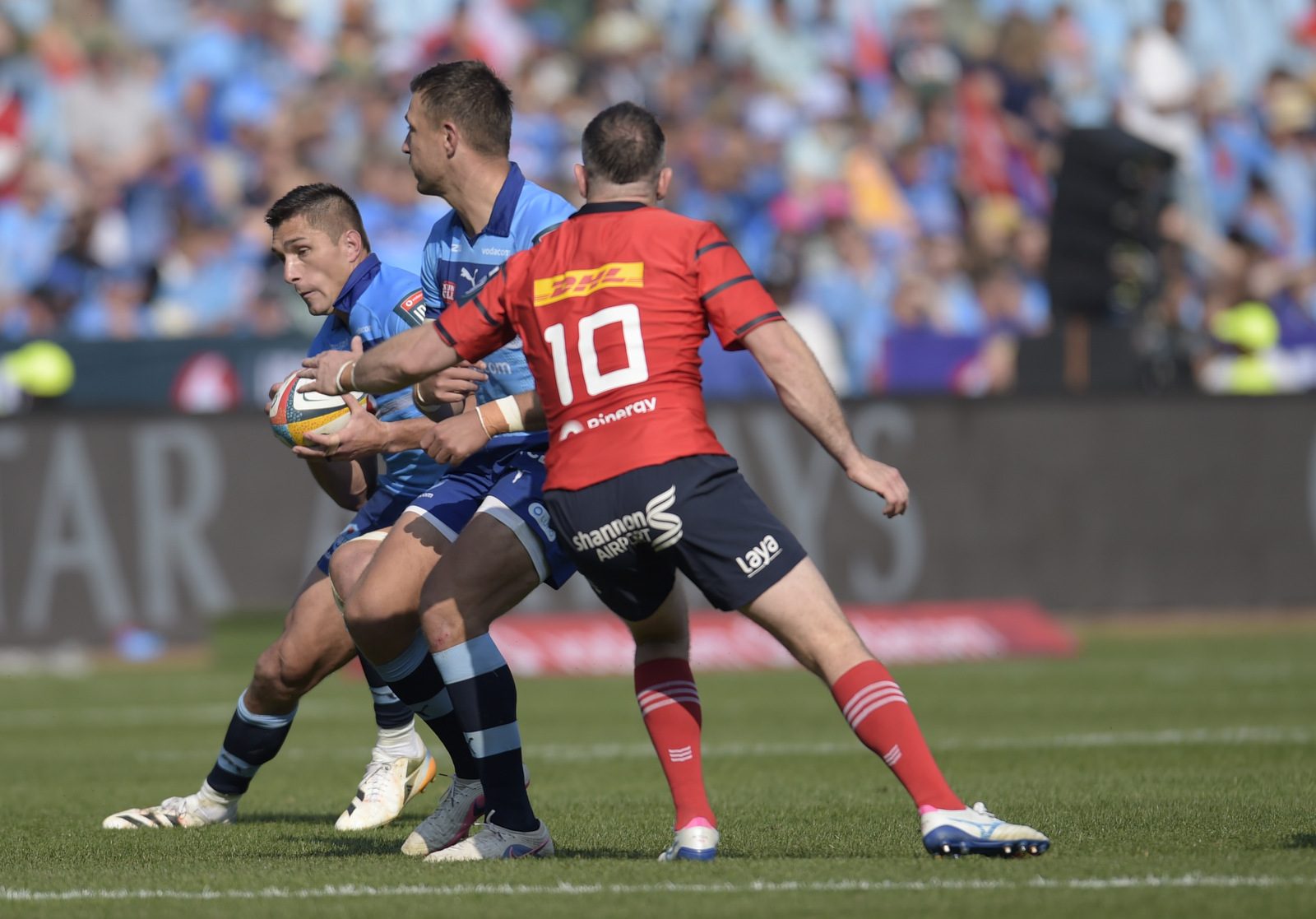Bulls v Munster, United Rugby Championship 2026 — match photography by Paul Parsons