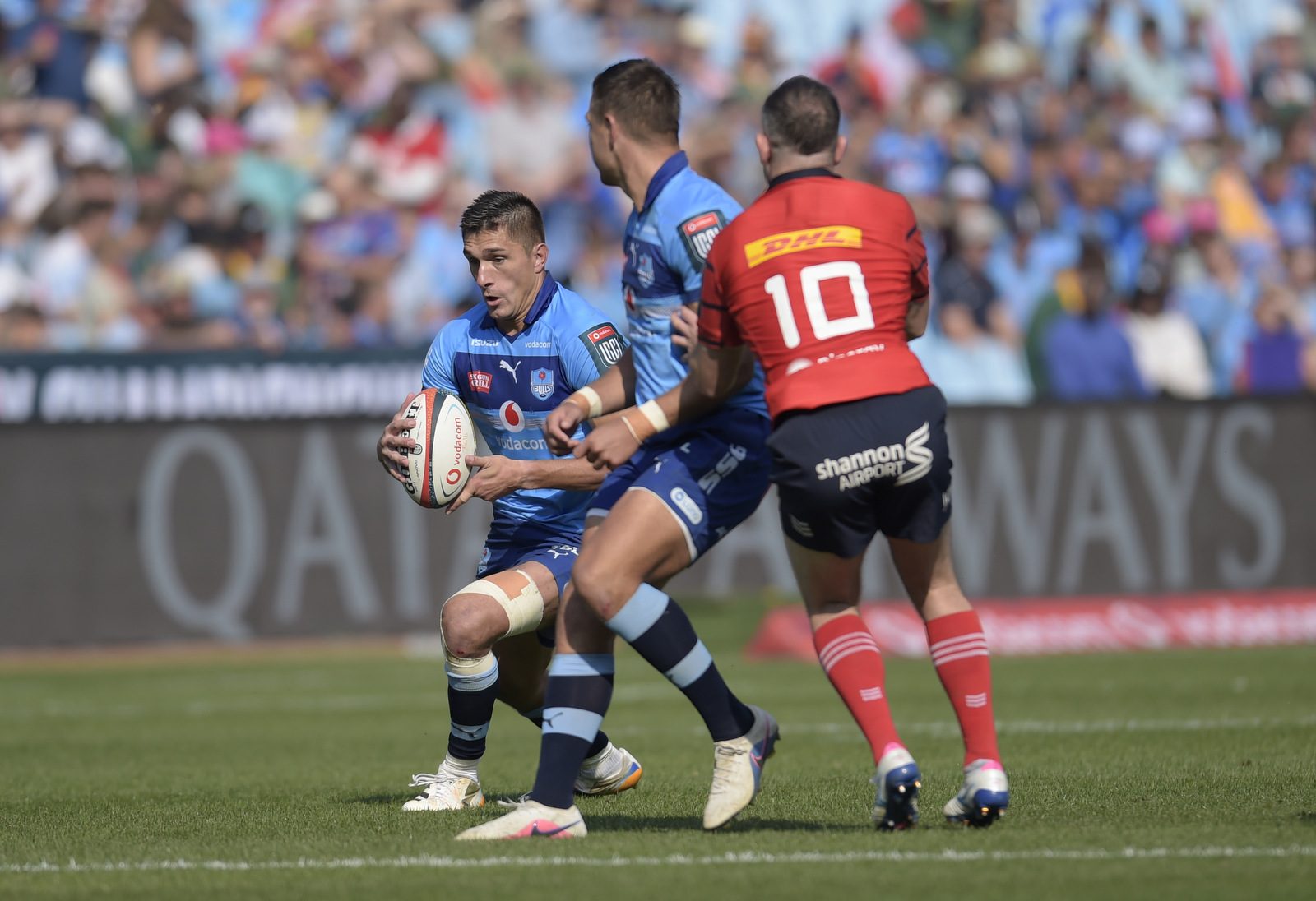 Bulls v Munster, United Rugby Championship 2026 — match photography by Paul Parsons