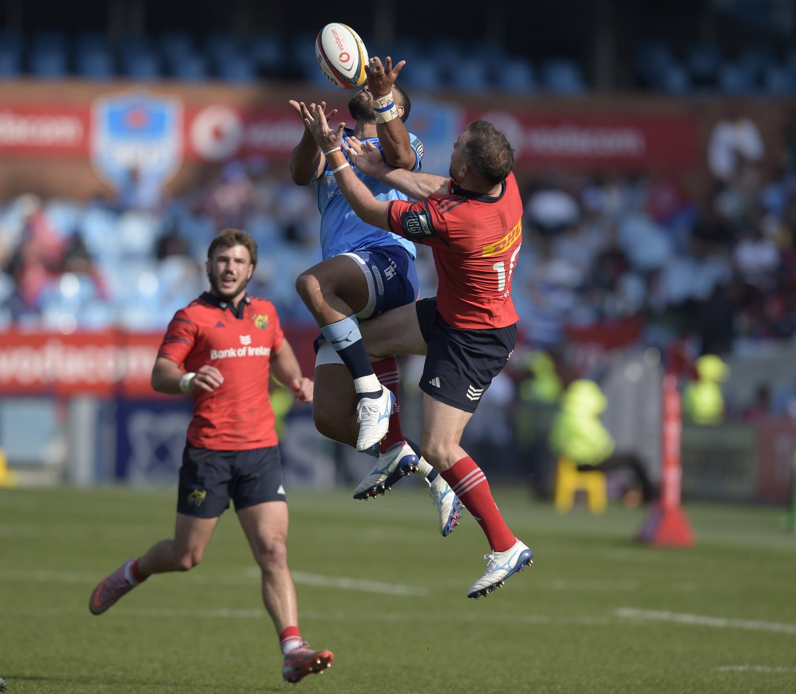Bulls v Munster, United Rugby Championship 2026 — match photography by Paul Parsons