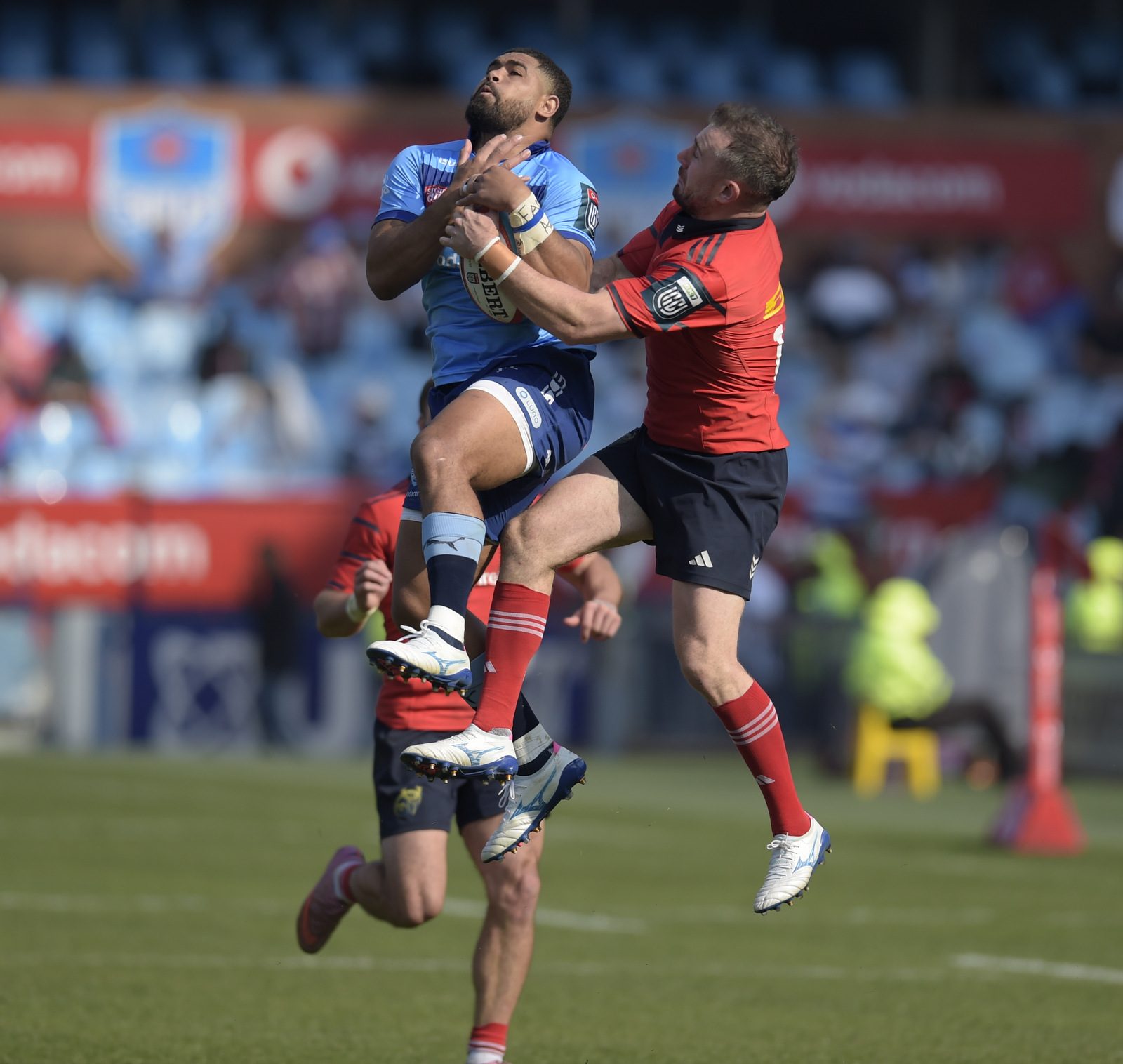 Bulls v Munster, United Rugby Championship 2026 — match photography by Paul Parsons