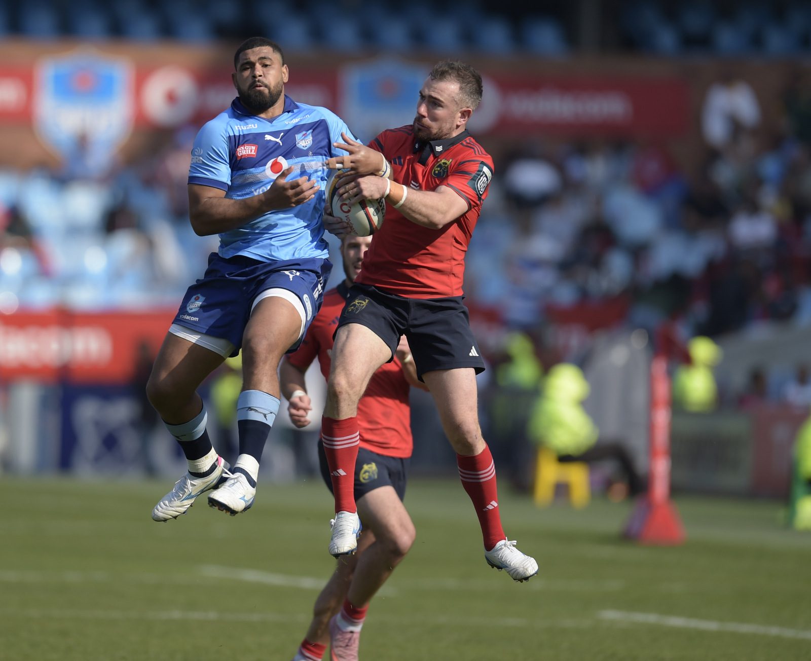 Bulls v Munster, United Rugby Championship 2026 — match photography by Paul Parsons