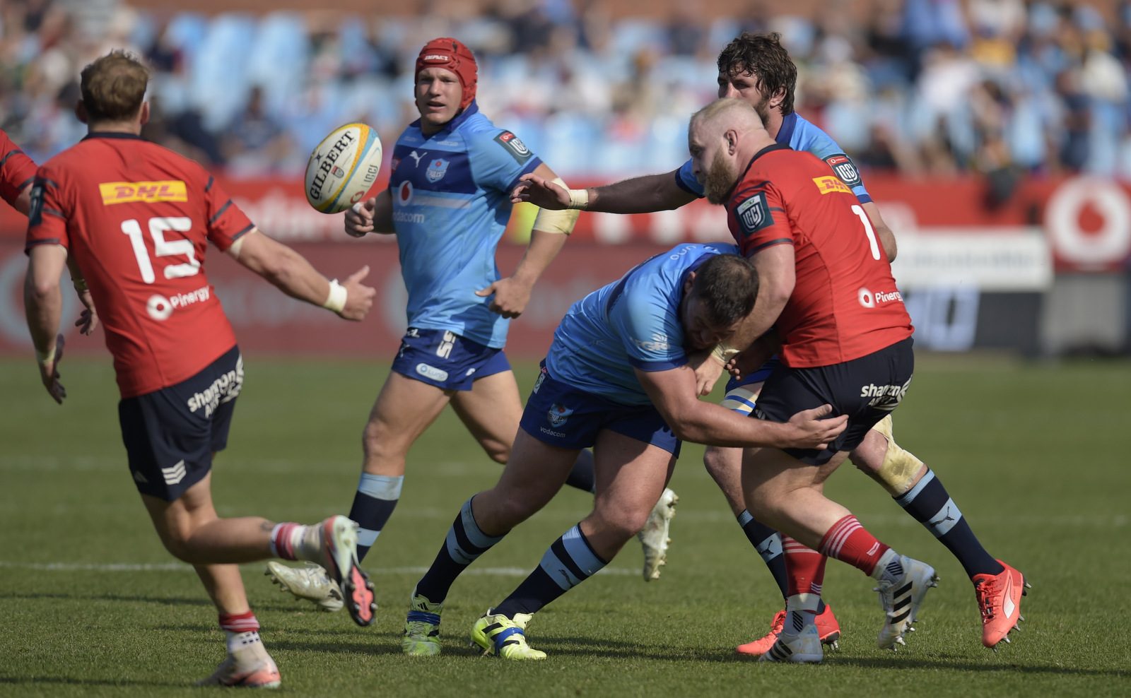 Bulls v Munster, United Rugby Championship 2026 — match photography by Paul Parsons