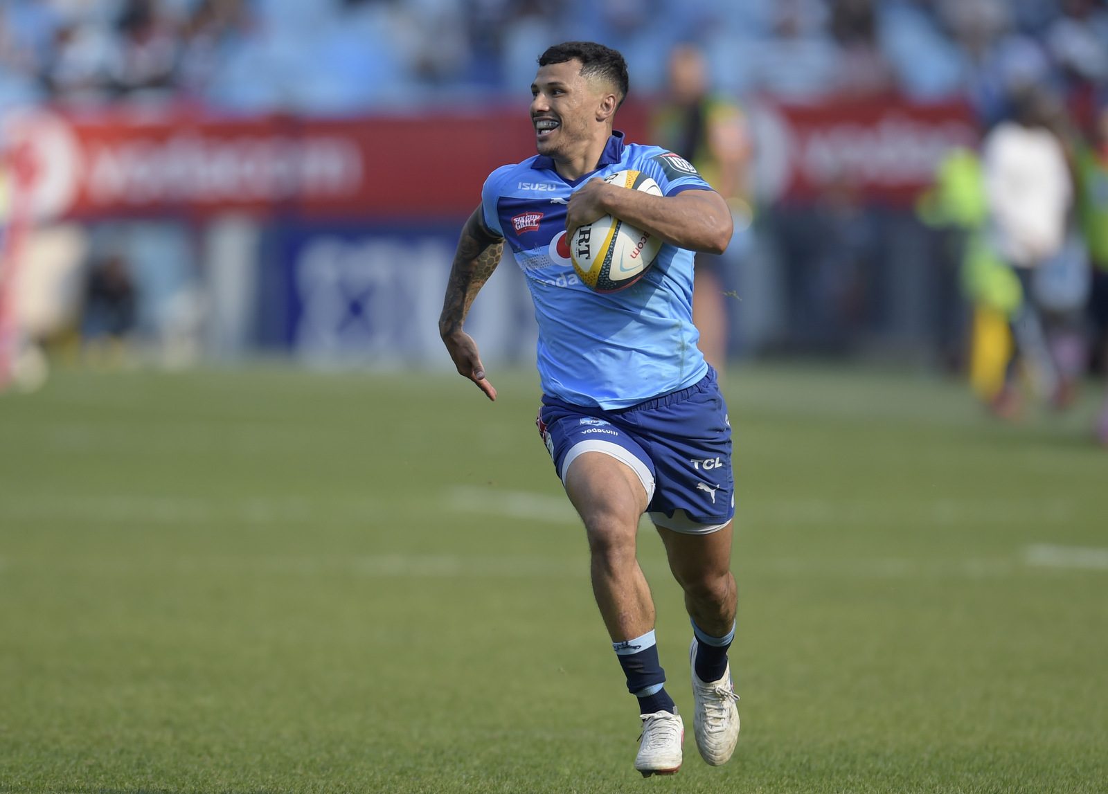 Bulls v Munster, United Rugby Championship 2026 — match photography by Paul Parsons