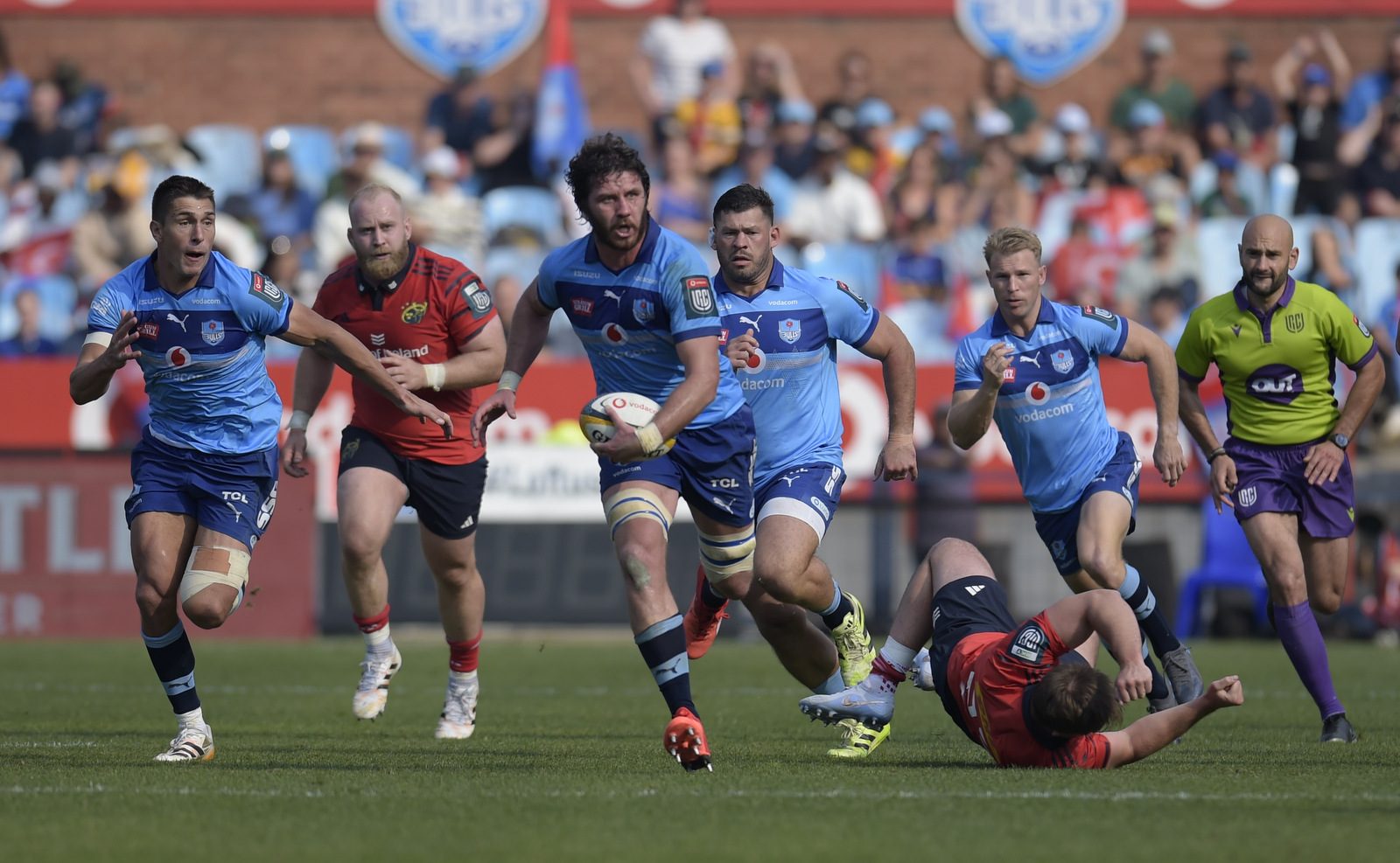 Bulls v Munster, United Rugby Championship 2026 — match photography by Paul Parsons